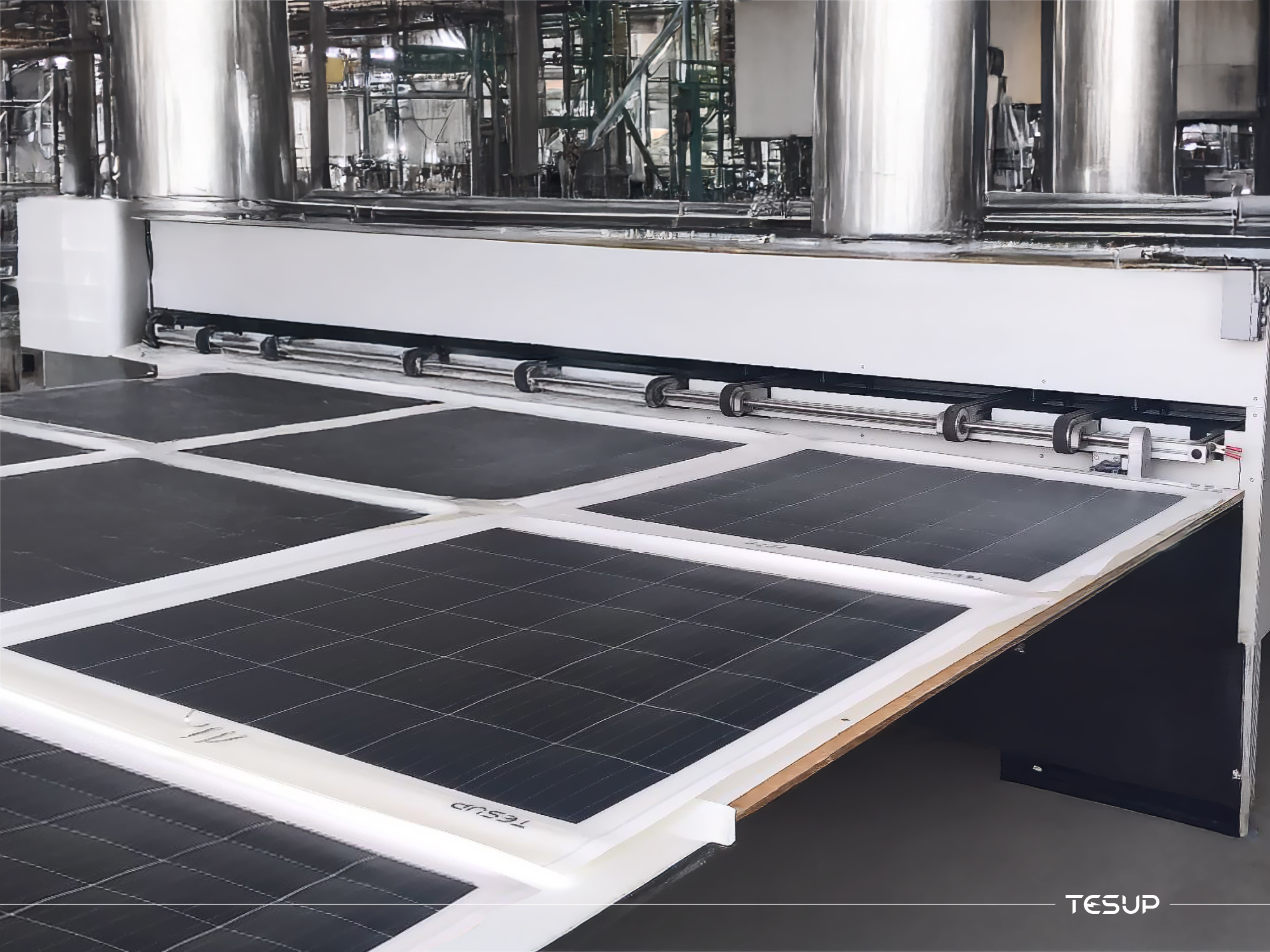 Wekraft Flexible Solar Panel Installation