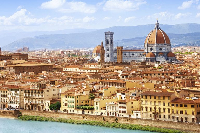 Firenze Atlas Szélturbinával