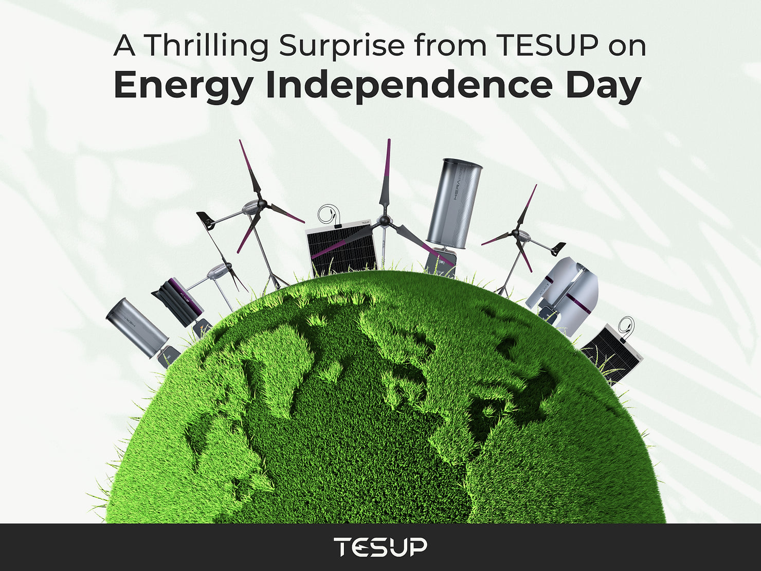 Celebrate Global Energy Independence Day with a Surprise from Wekraft!