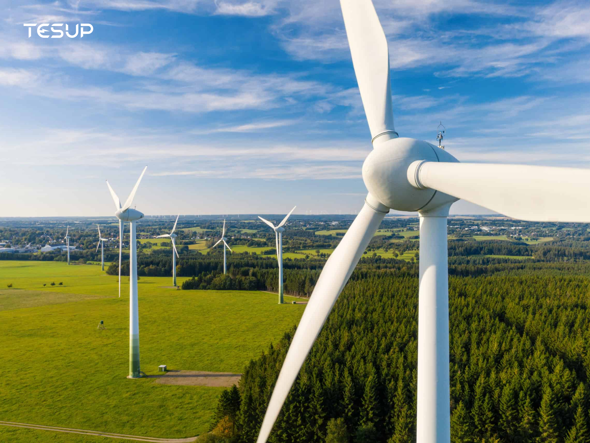 Evolutie van kleine windturbines