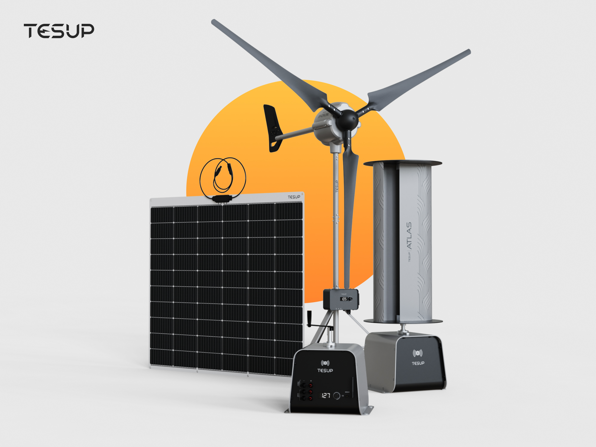 Wekraft Solar Panels and Wind Turbines