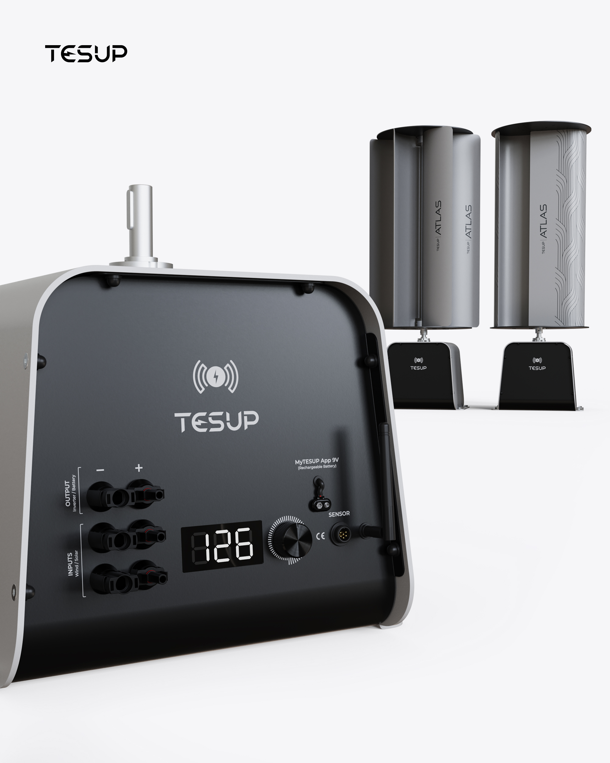 Processo de instalação do gerador eólico Wekraft Atlas 10kW