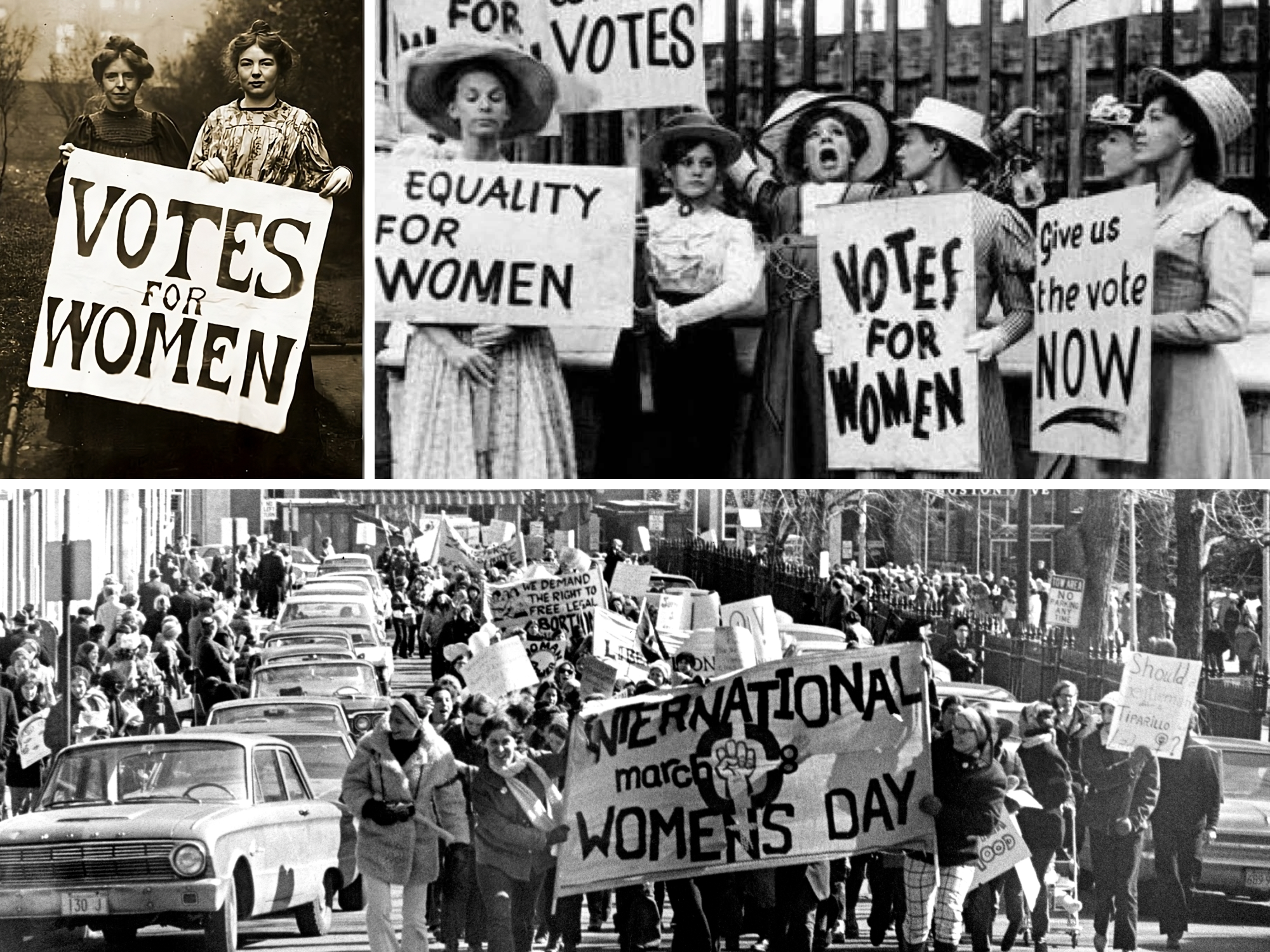 História do Dia Internacional da Mulher