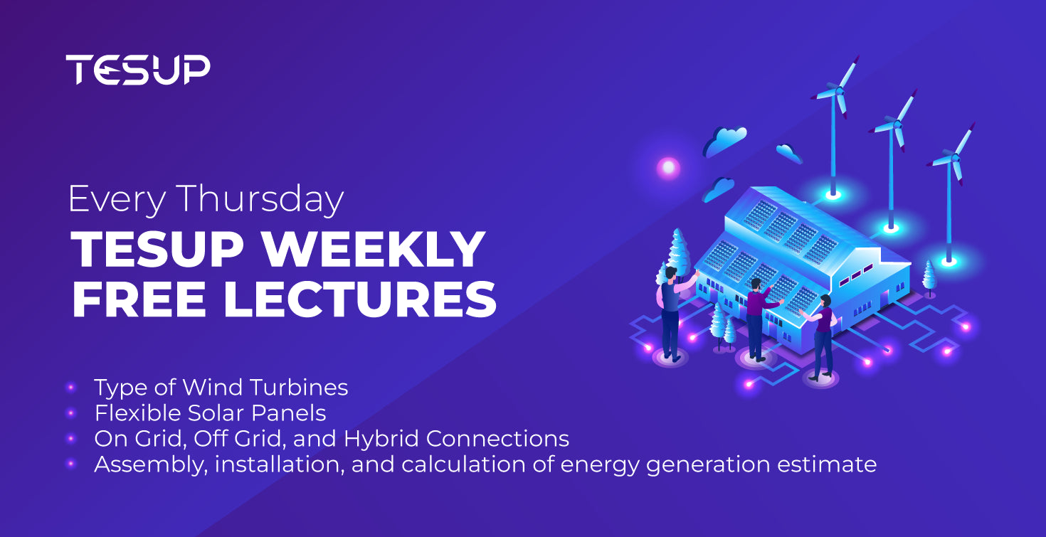 Wekraft Free Weekly Renewable Energy Lectures