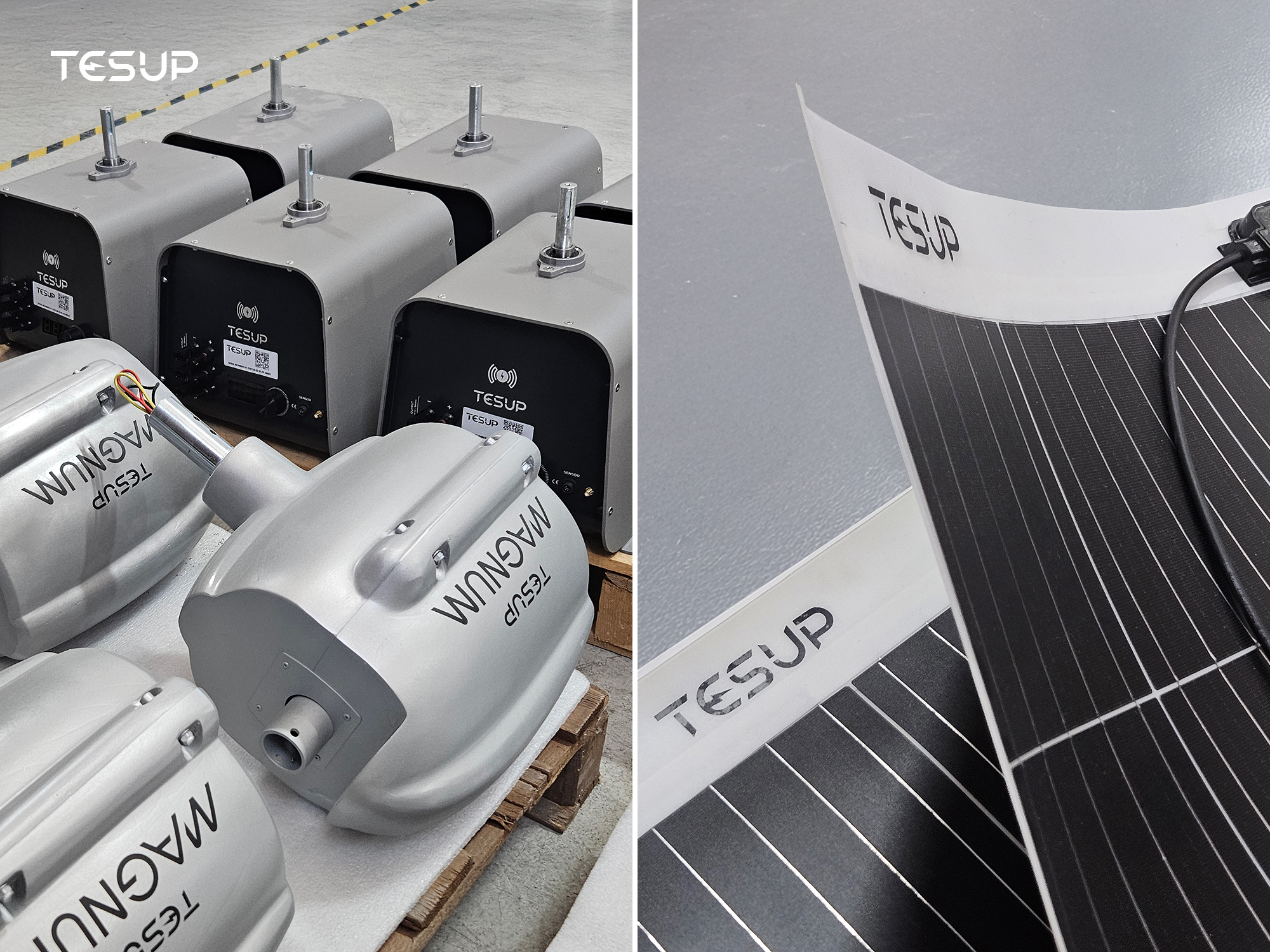 Wekraft solar panels in Madrid