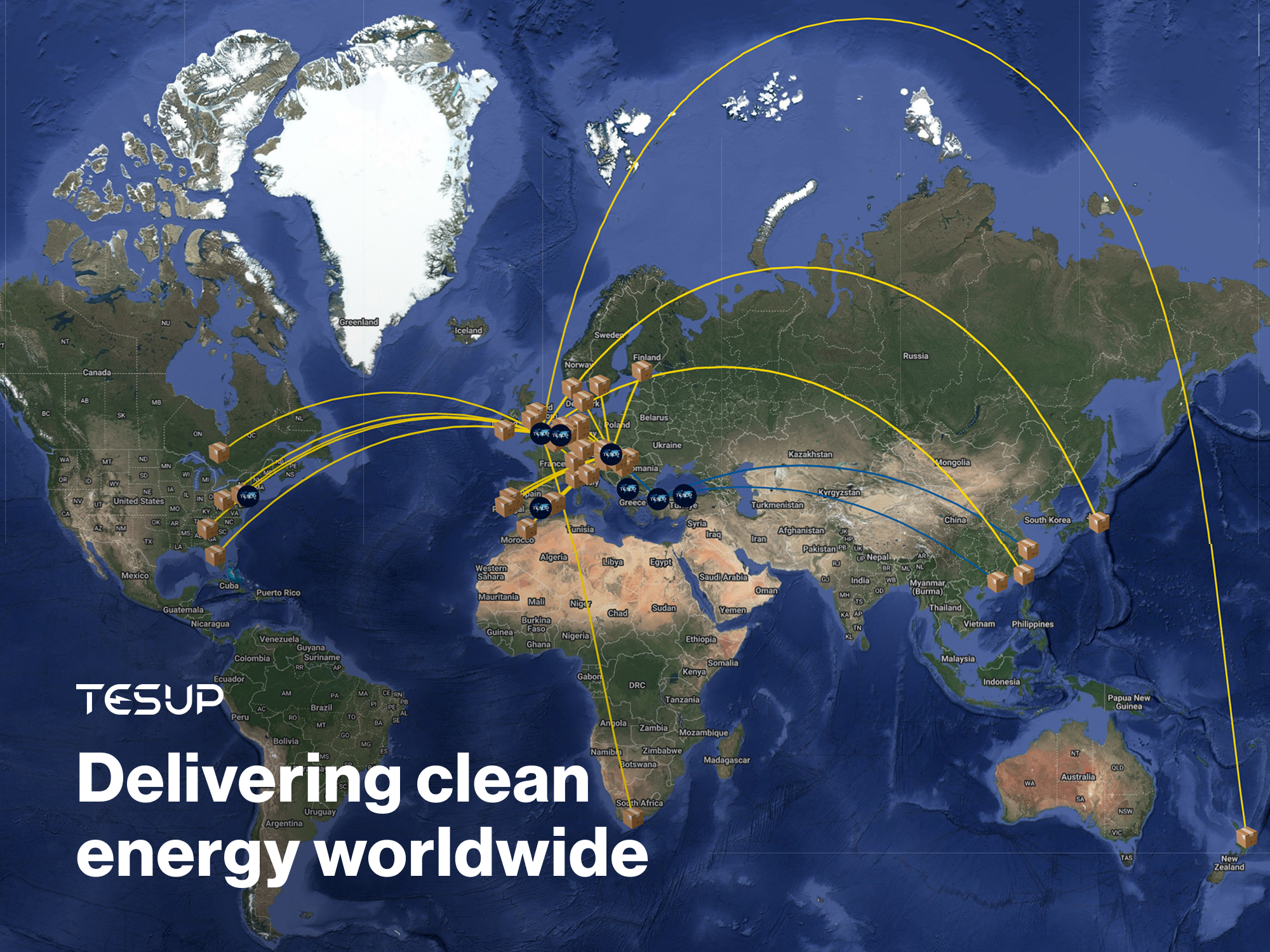 Wekraft: Alcance Global, Energia Renovável