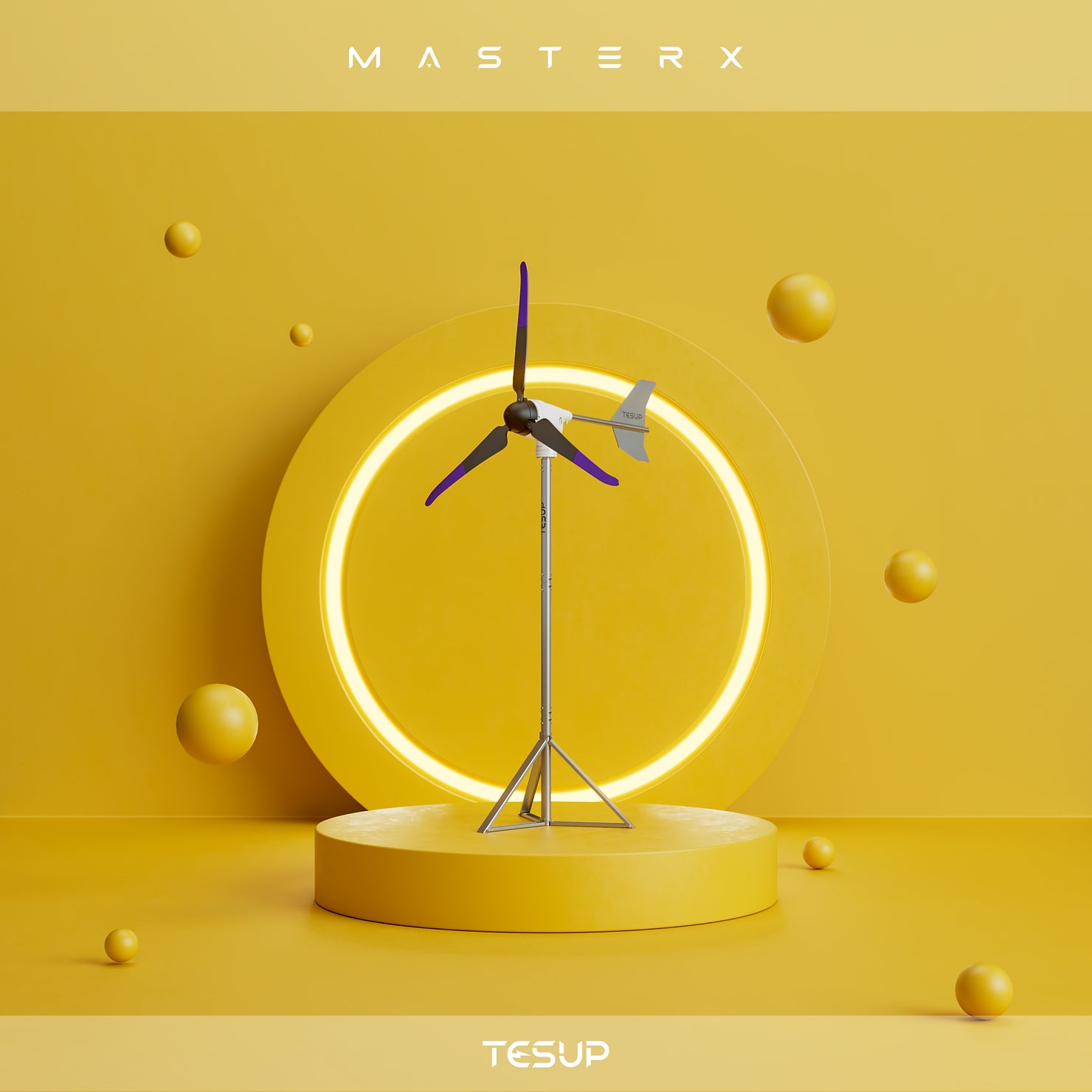Master X : L'éolienne compacte ultime