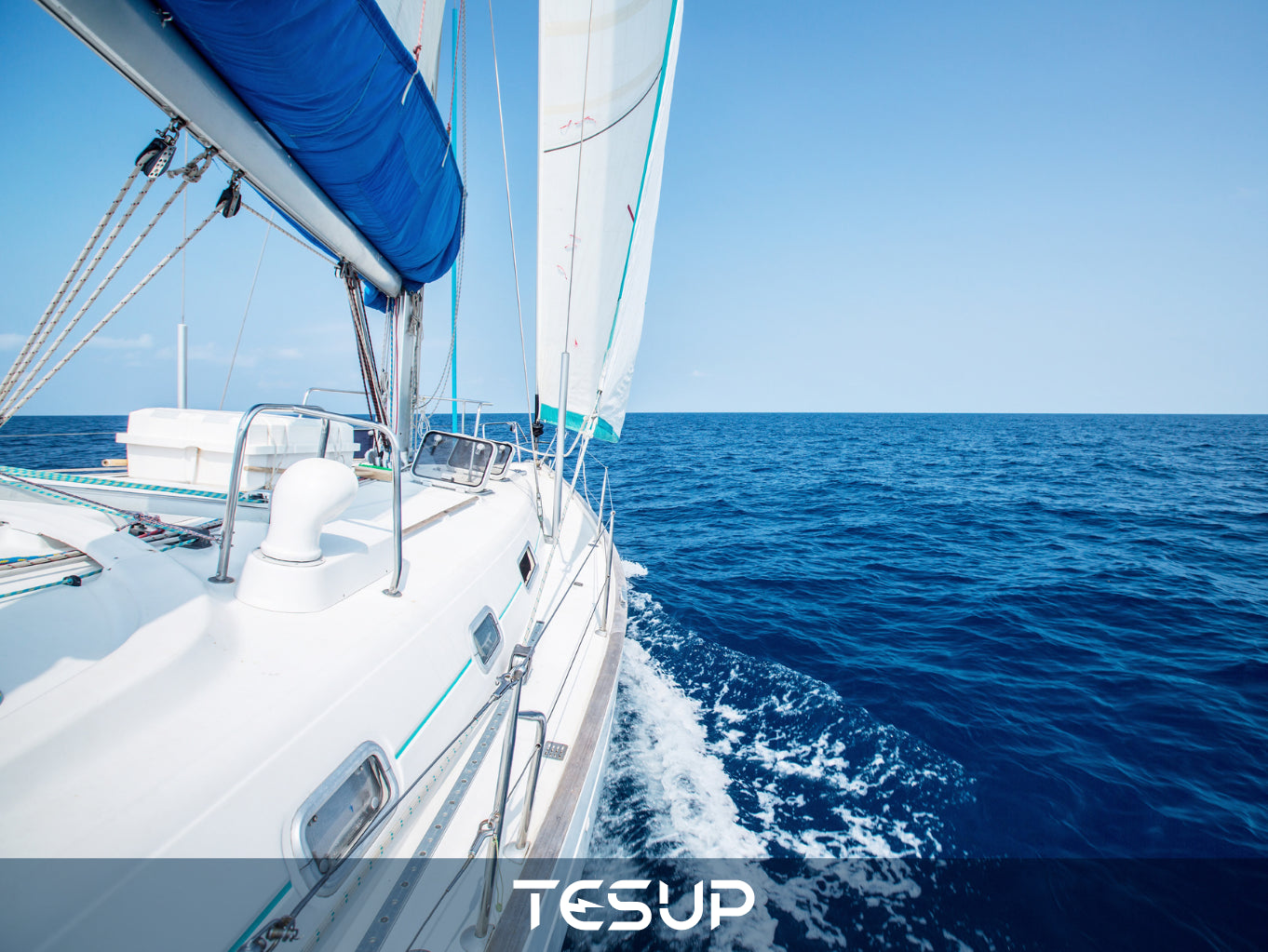 Sailing across the Atlantic Ocean with Wekraft!