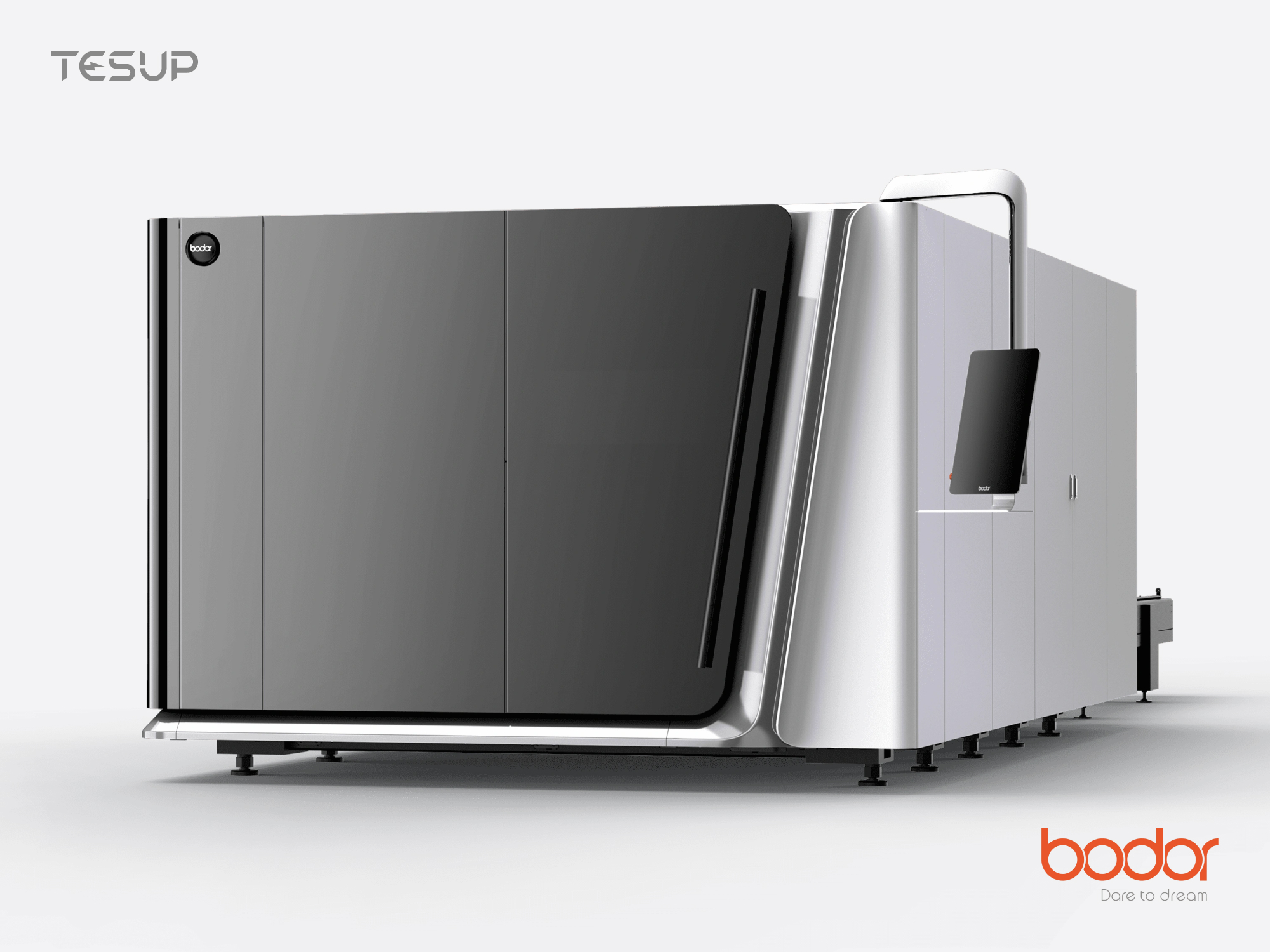 Découpe de précision avec la BODOR C3 6 kW chez Wekraft