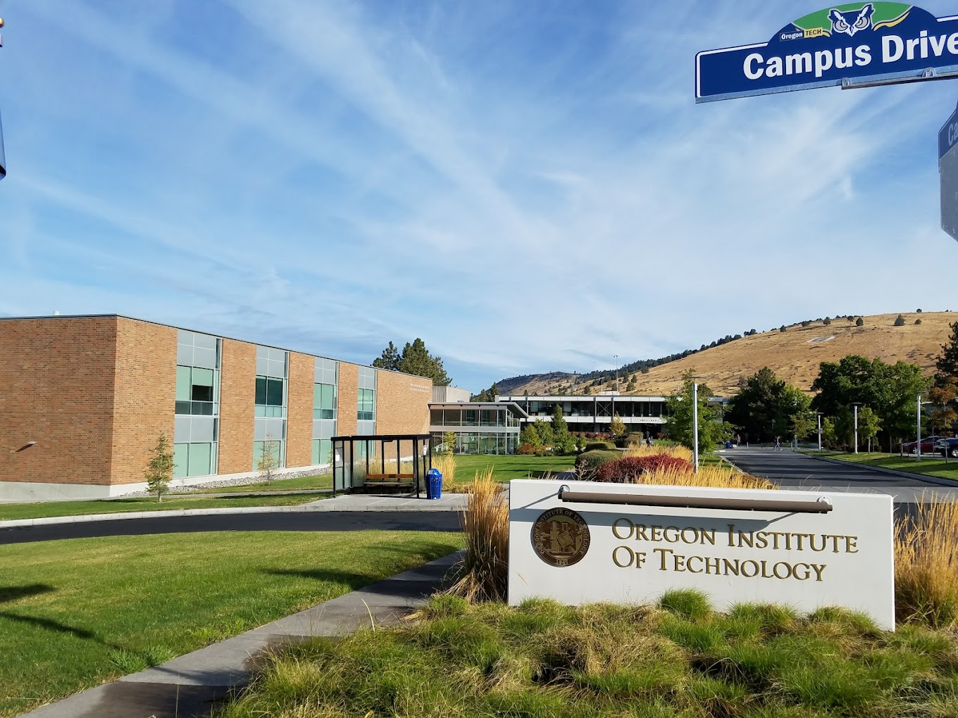 Wekraft Windturbine an der Oregon Tech