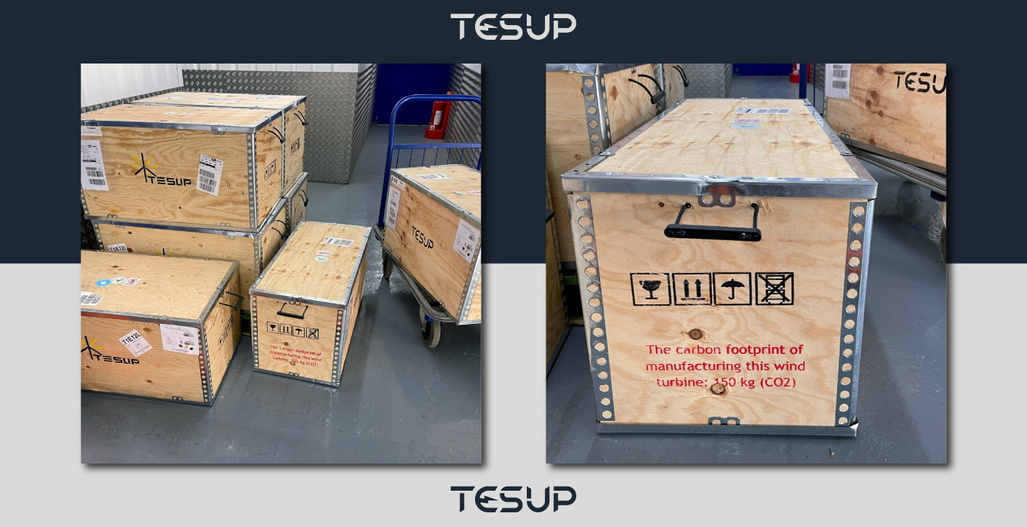 Wekraft Superior Factory Packaging