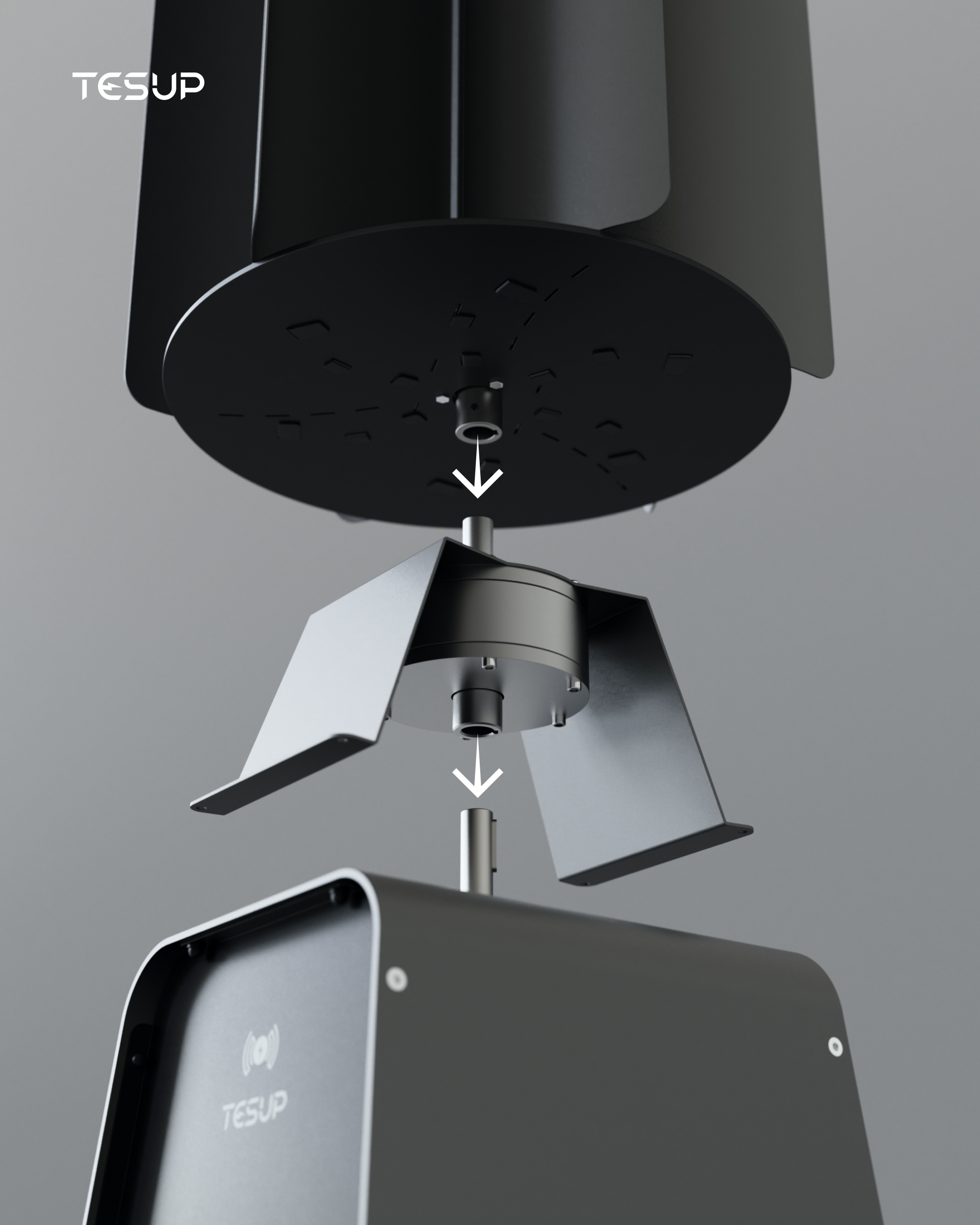 Installazione riduttore Atlas Wekraft