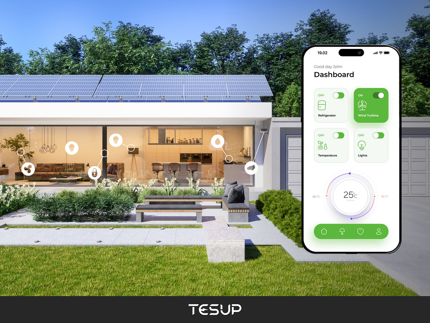 Como as casas inteligentes e a energia renovável podem ajudar você a economizar dinheiro e o meio ambiente