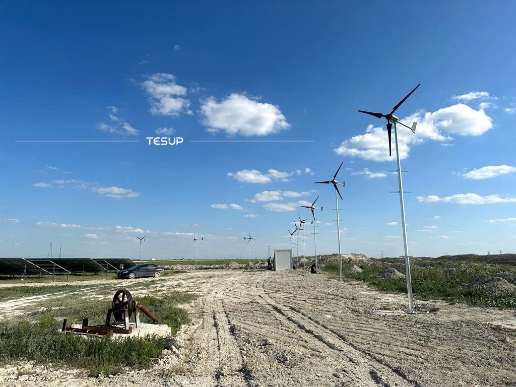 Solar Parks and Wekraft Wind Turbines 2