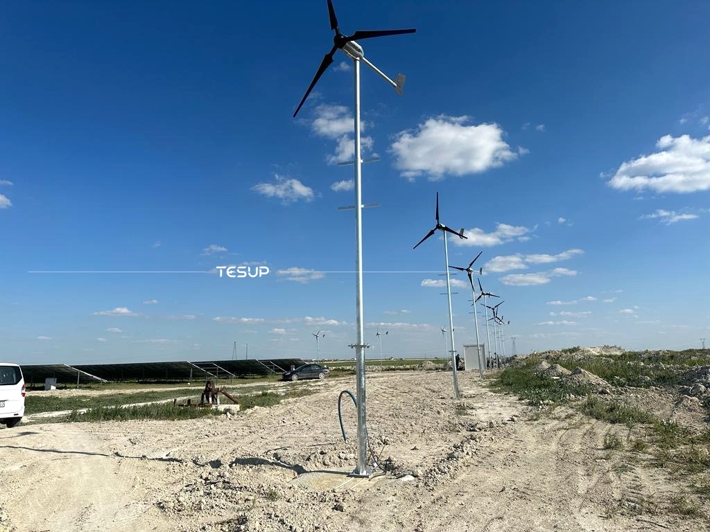 Solar Parks and Wekraft Wind Turbines 3