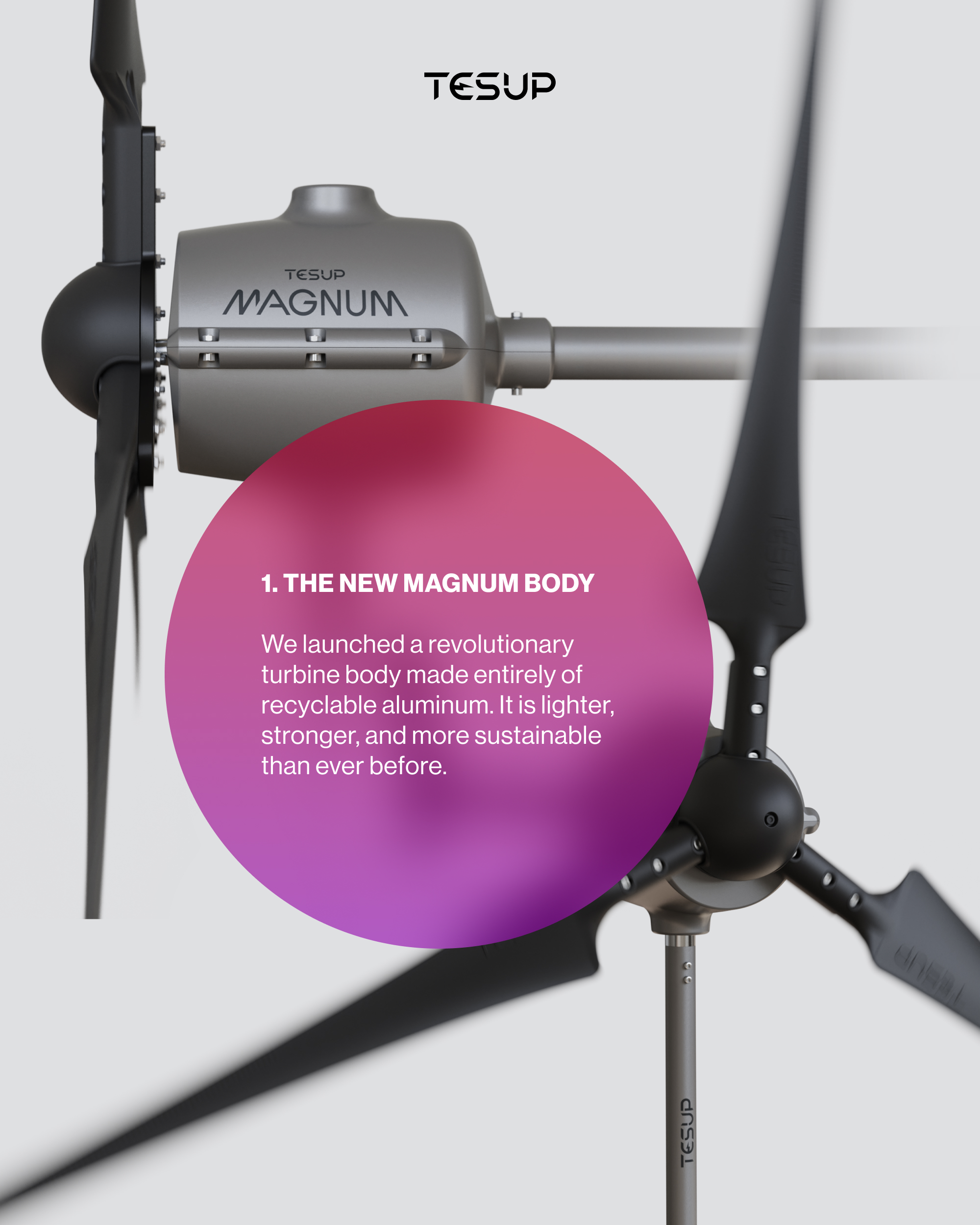 Innovation du corps Magnum Wekraft