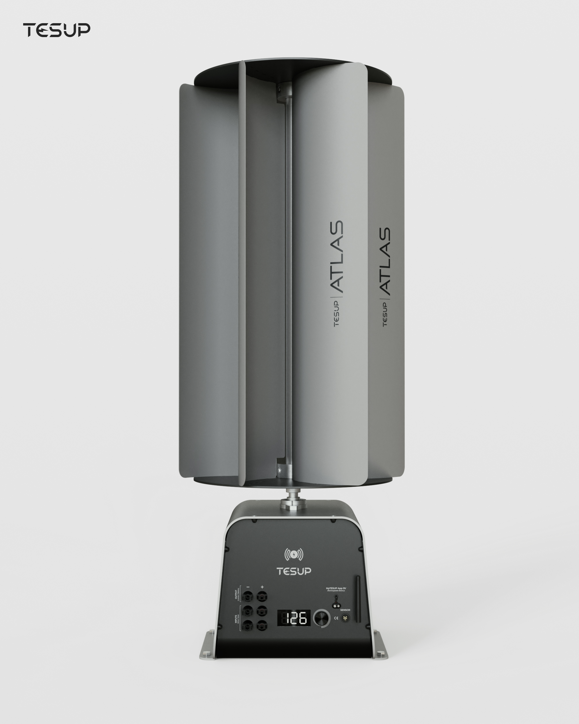 Turbina eolica Atlas 61 lbs – Immagine 2