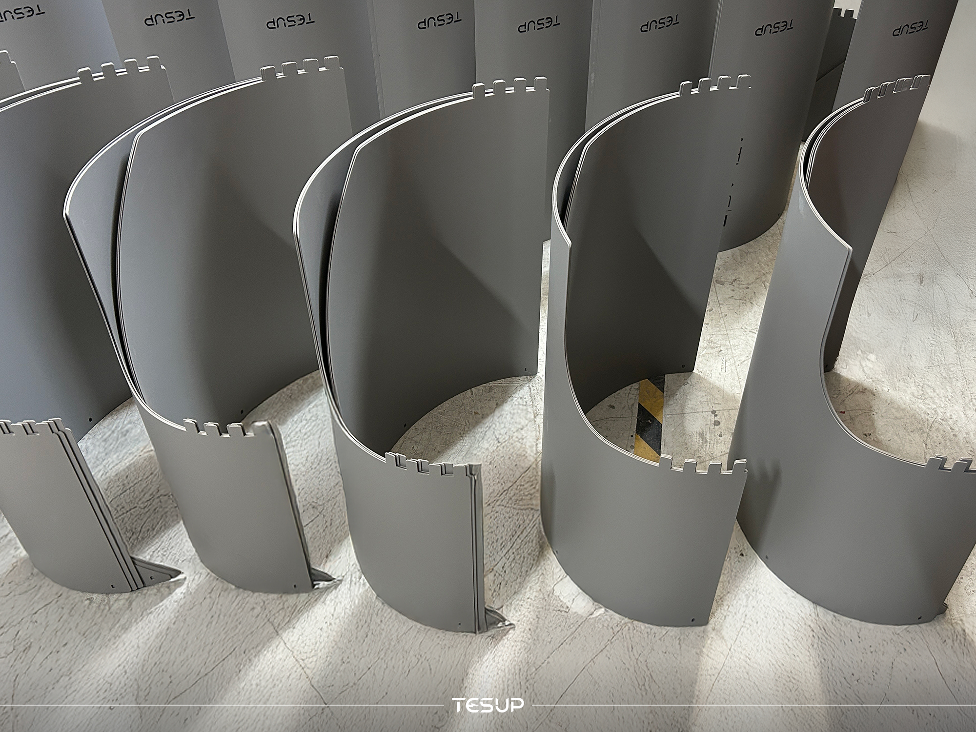 Pás da Turbina Eólica Atlas: Projetadas para Girar com Apenas 2 m/s