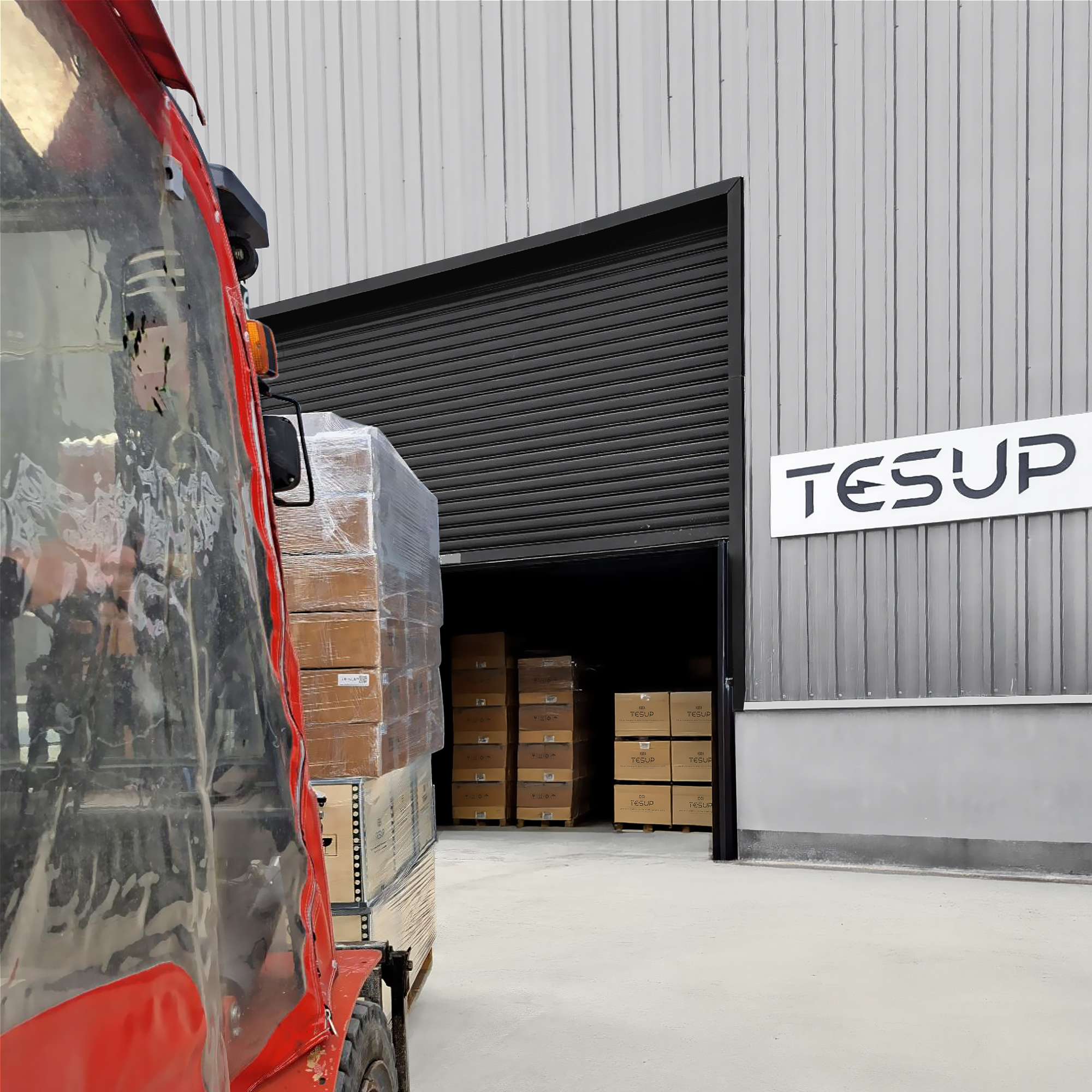 Processus d'emballage Wekraft