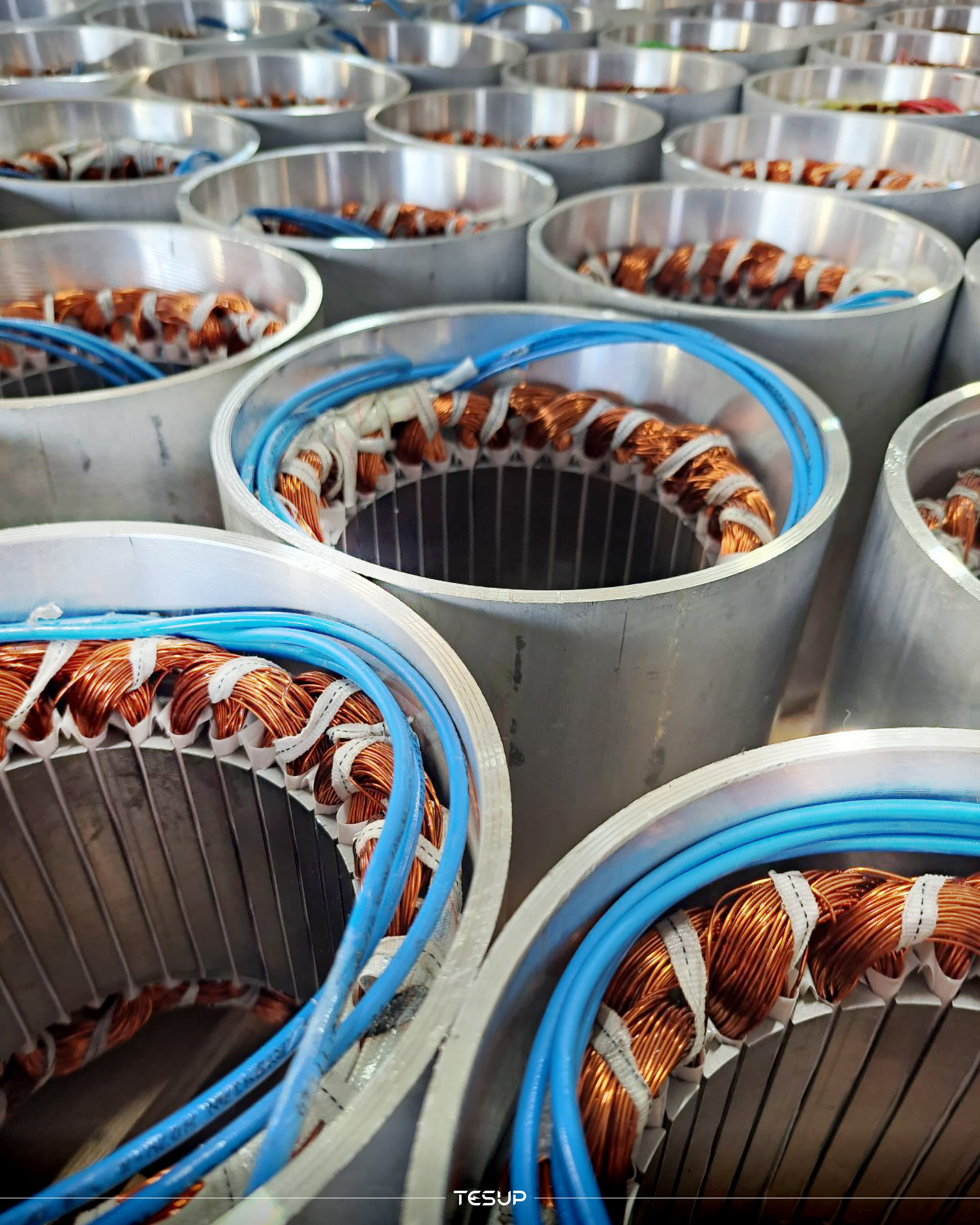 Wekraft Stator Production: Power Starts Here