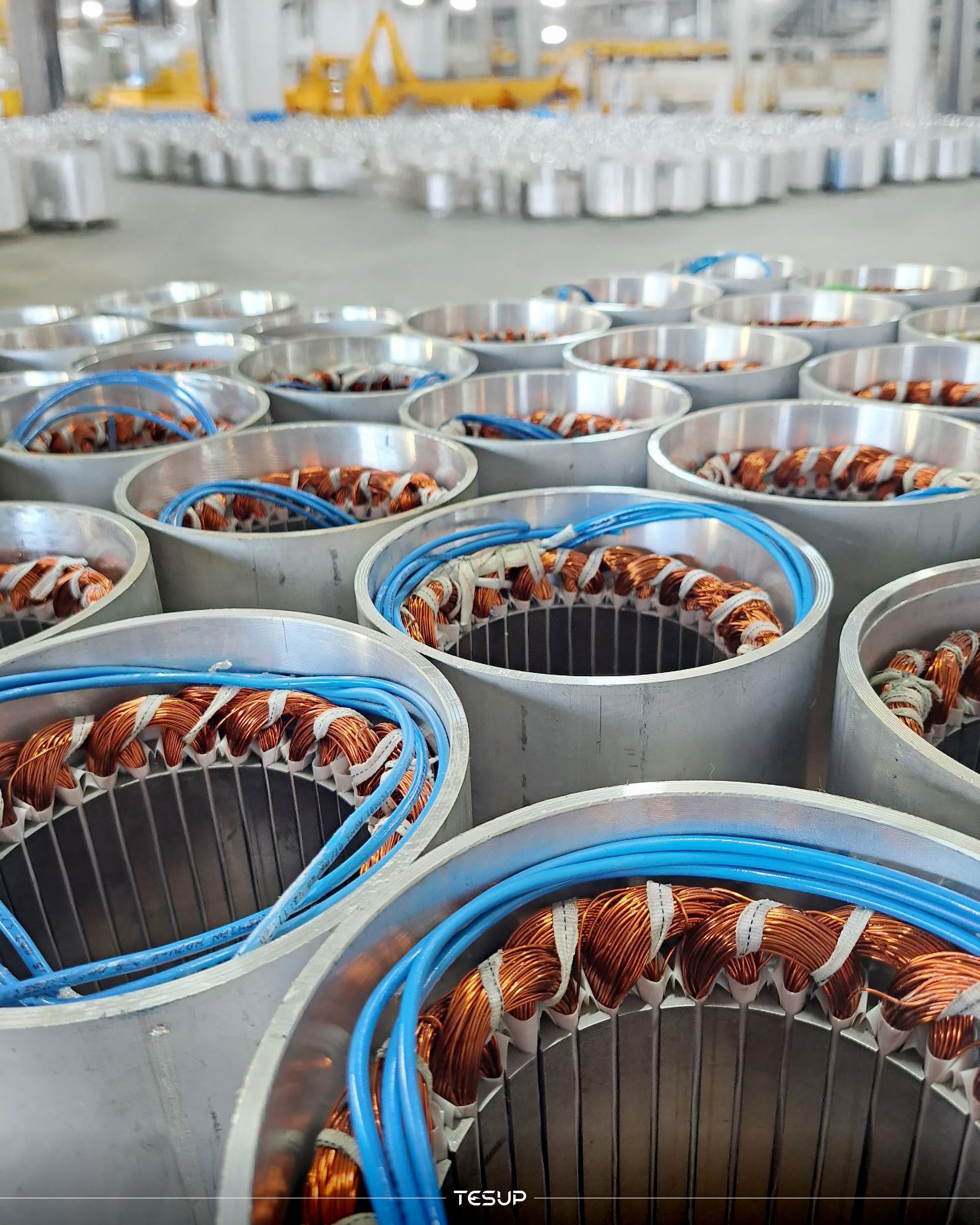 Wekraft Stator Production 3