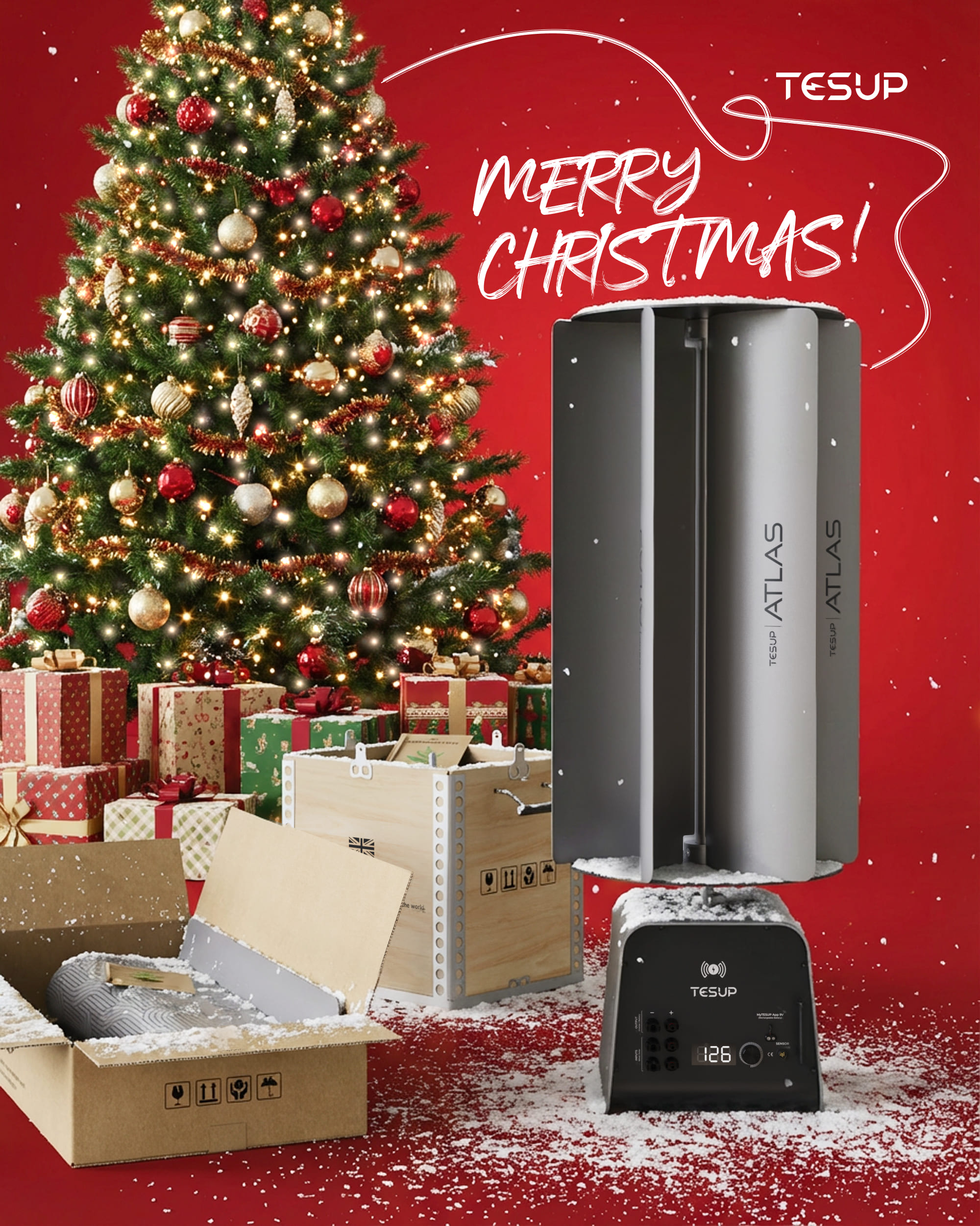 Feliz Navidad de Wekraft