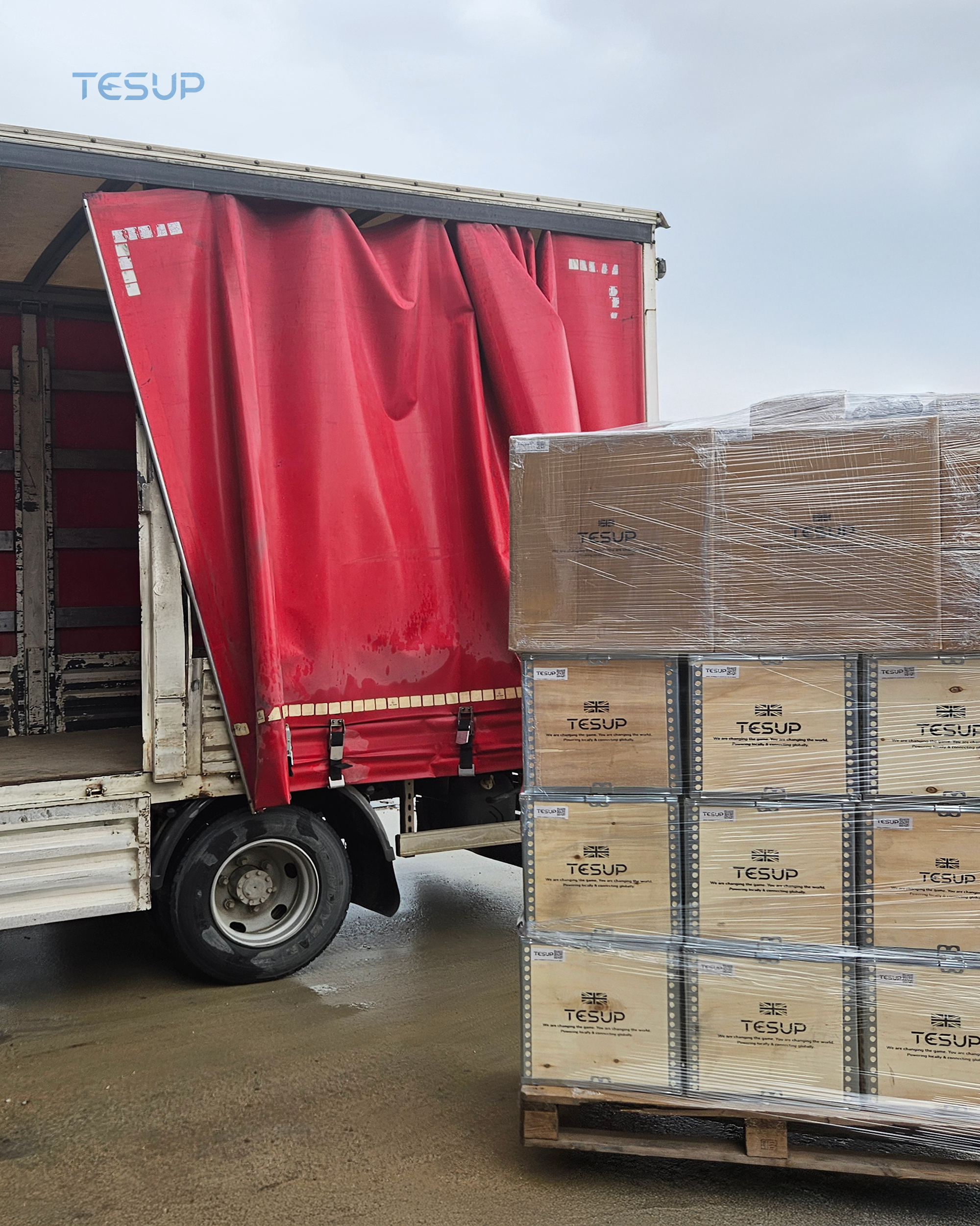 Wekraft global logistik og pålidelighed
