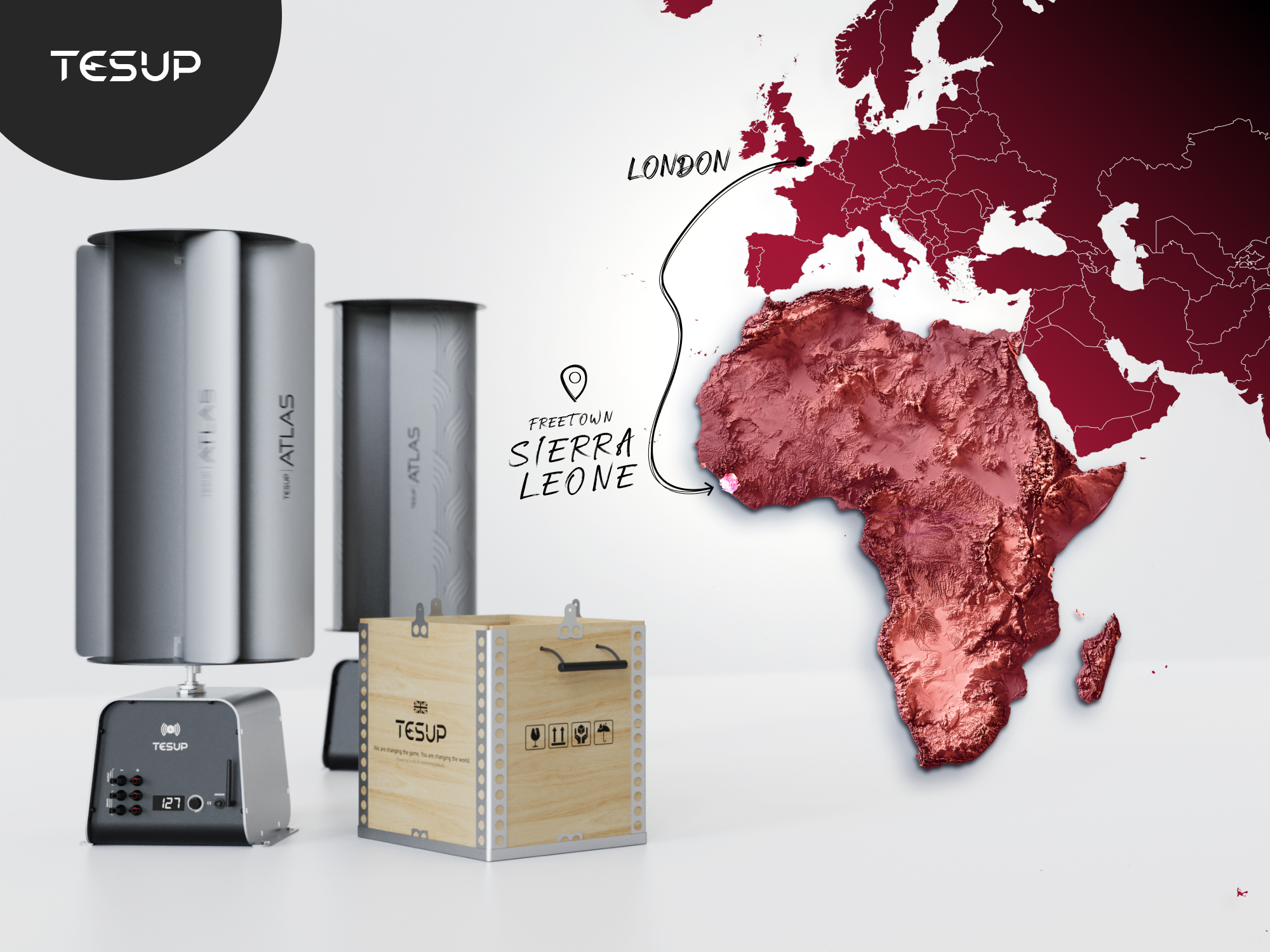Wekraft CSR em África