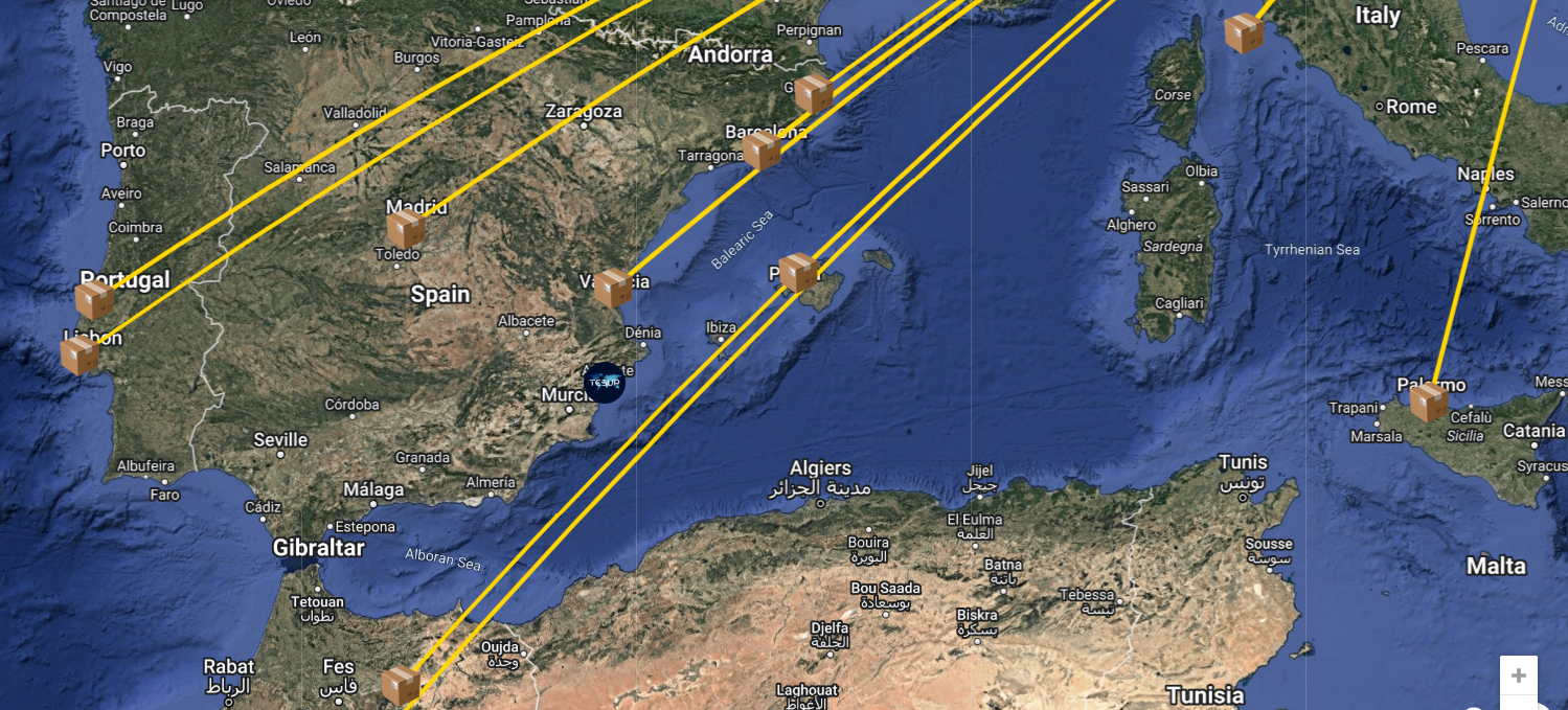 Wekraft Regional Shipments
