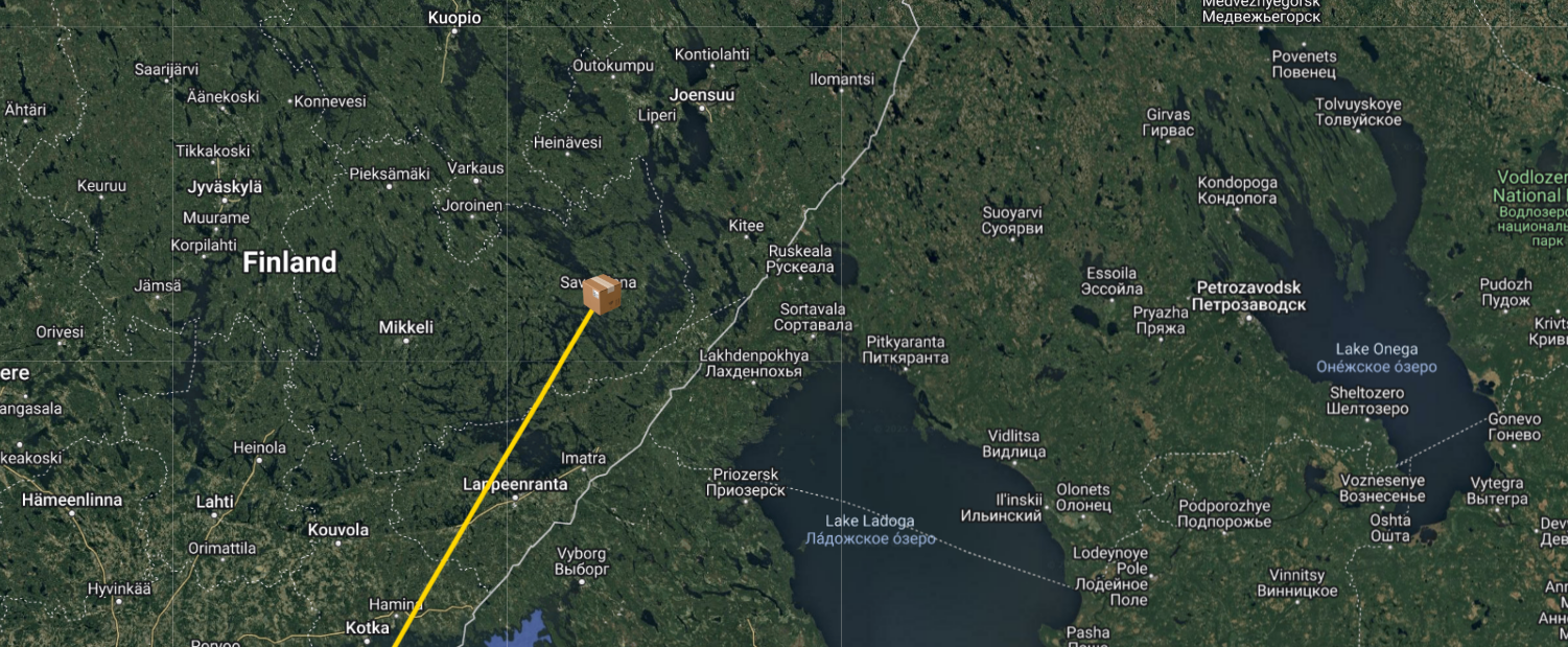 Wekraft Finland Shipment