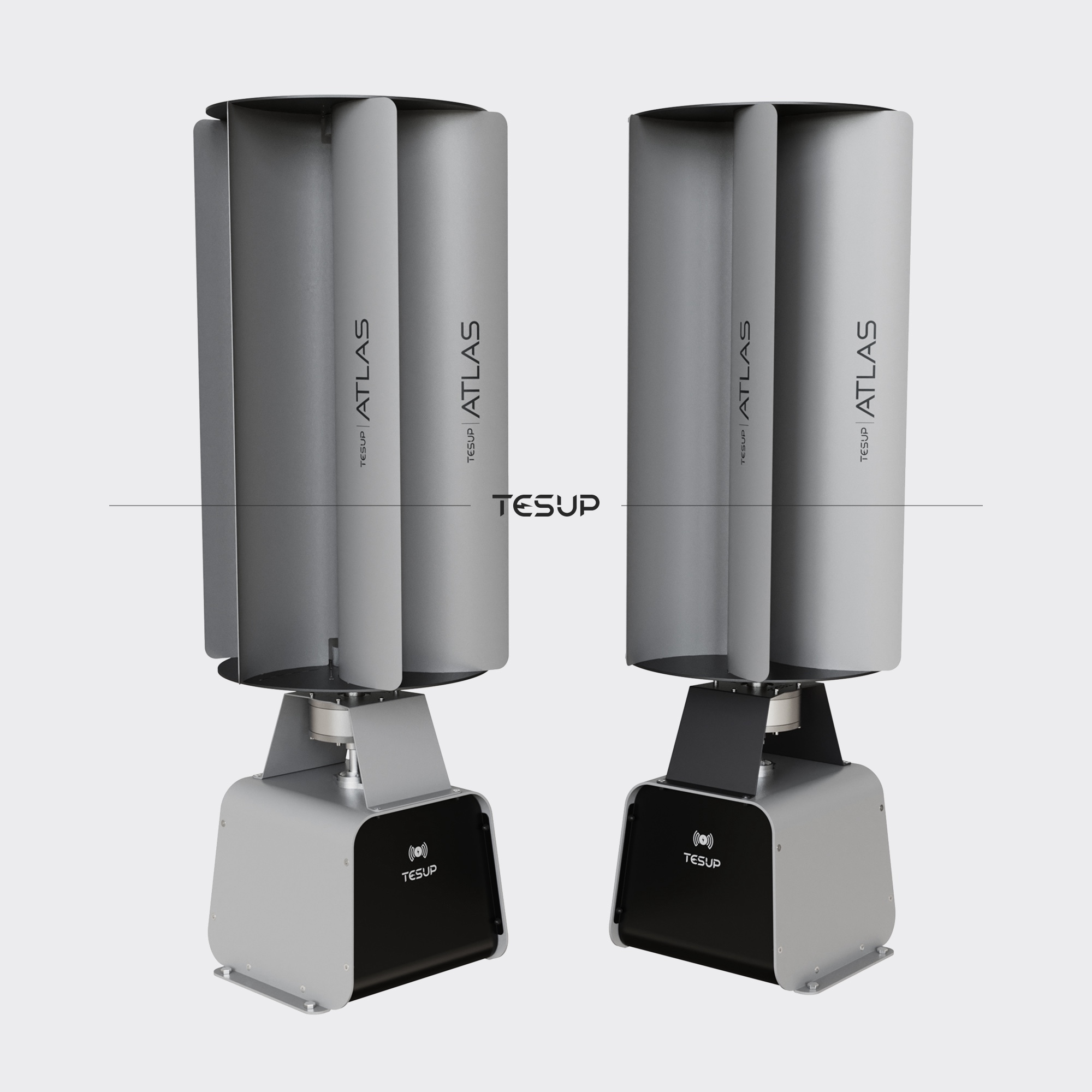 Optional Wekraft Gearboxes: 1:4 for High-Wind Zones & 4:1 for Low-Wind Zones