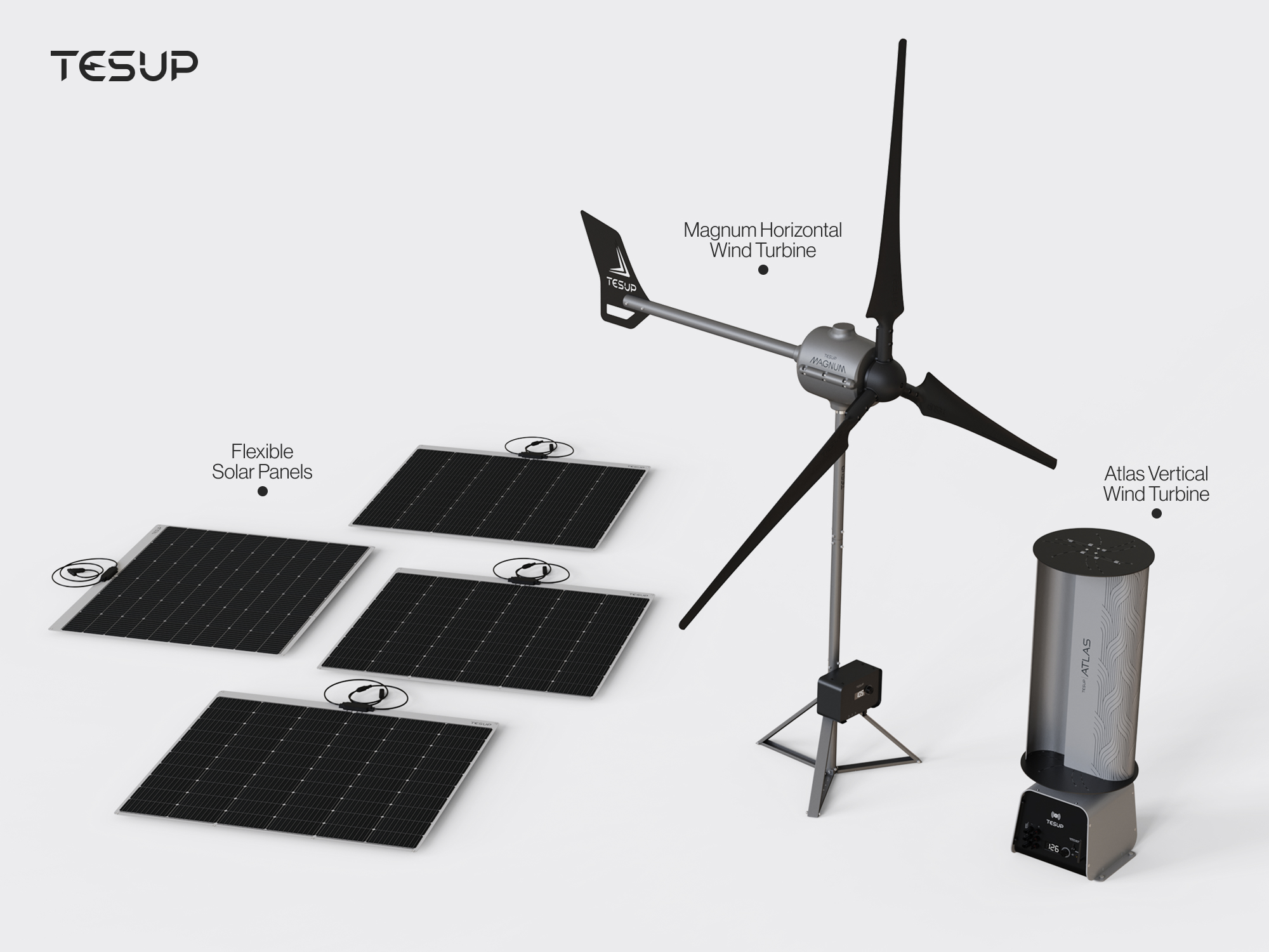 Visual illustrating Wekraft renewable solutions providing resilience during outages and wildfires