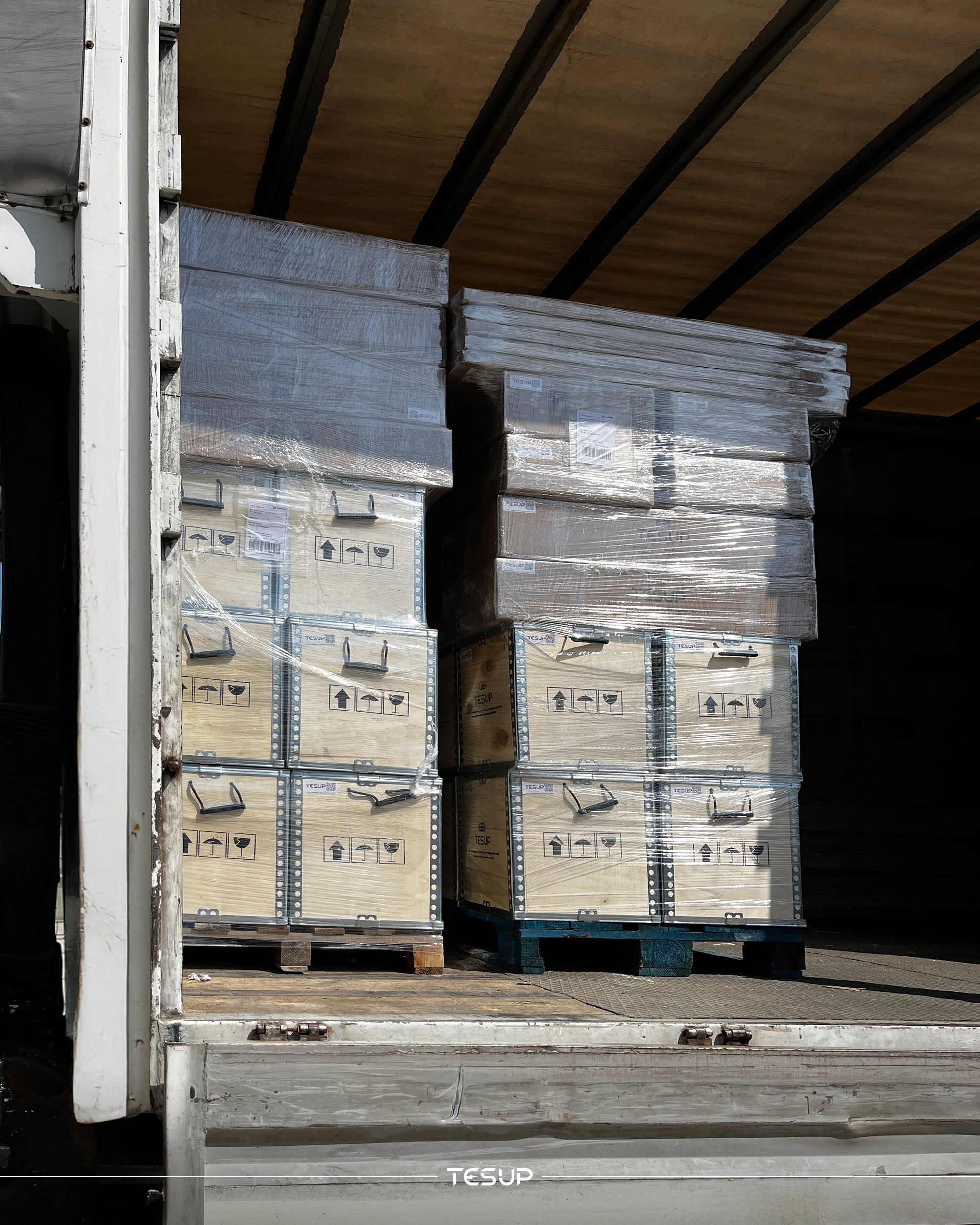 Wekraft Magazijnzending