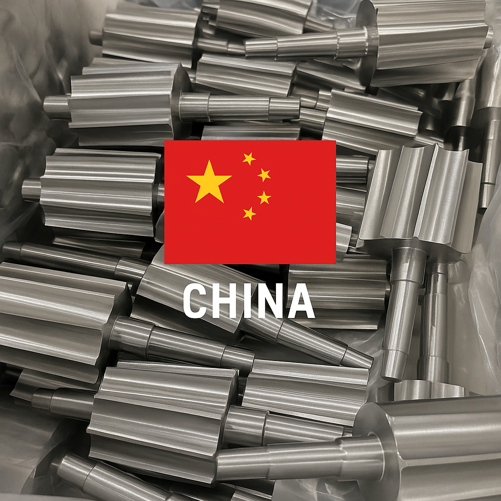 Fábrica da Wekraft Metal na China