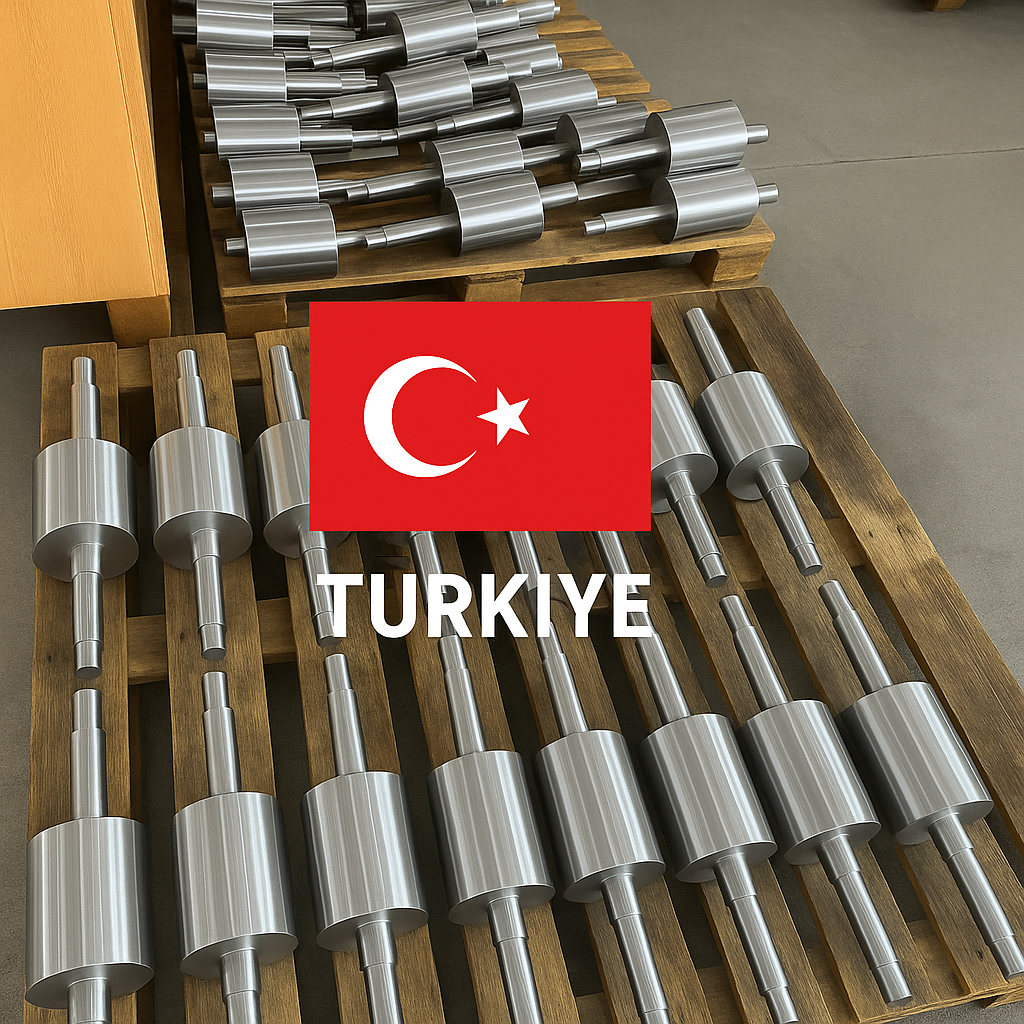 Fábrica da Wekraft Metal na Turquia