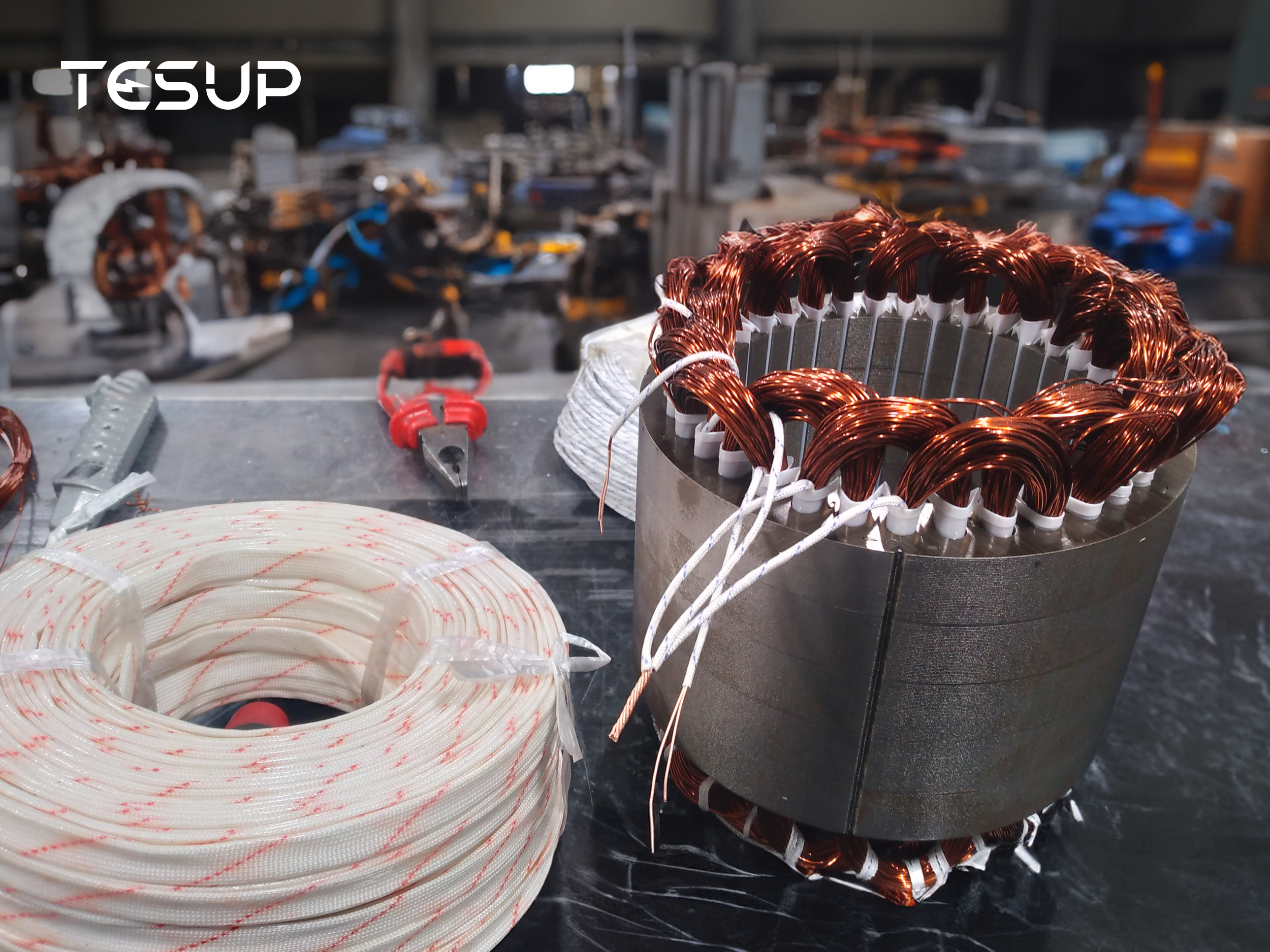 Wekraft Motor Production Line