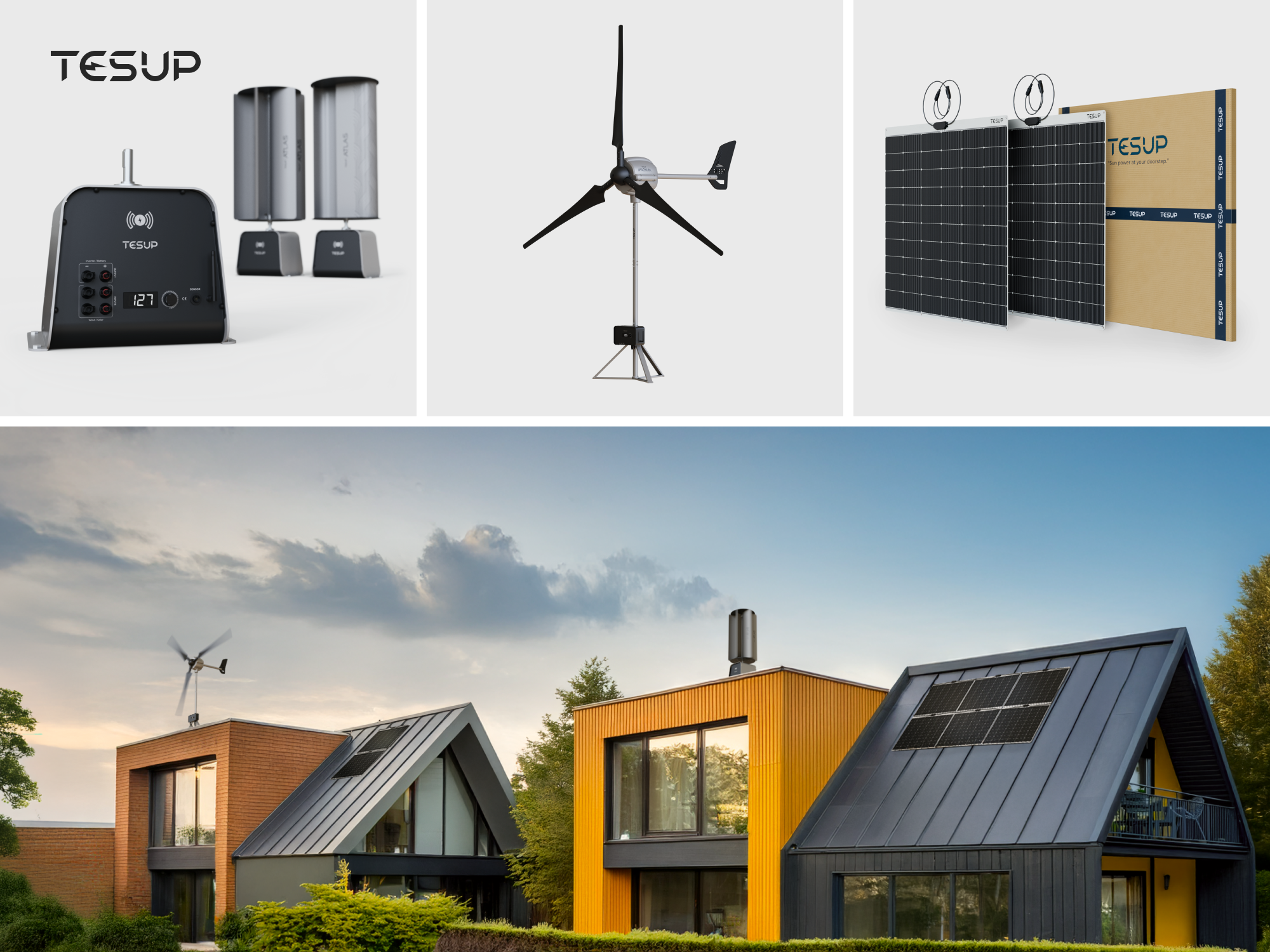 Wekrafts bæredygtige energiløsninger