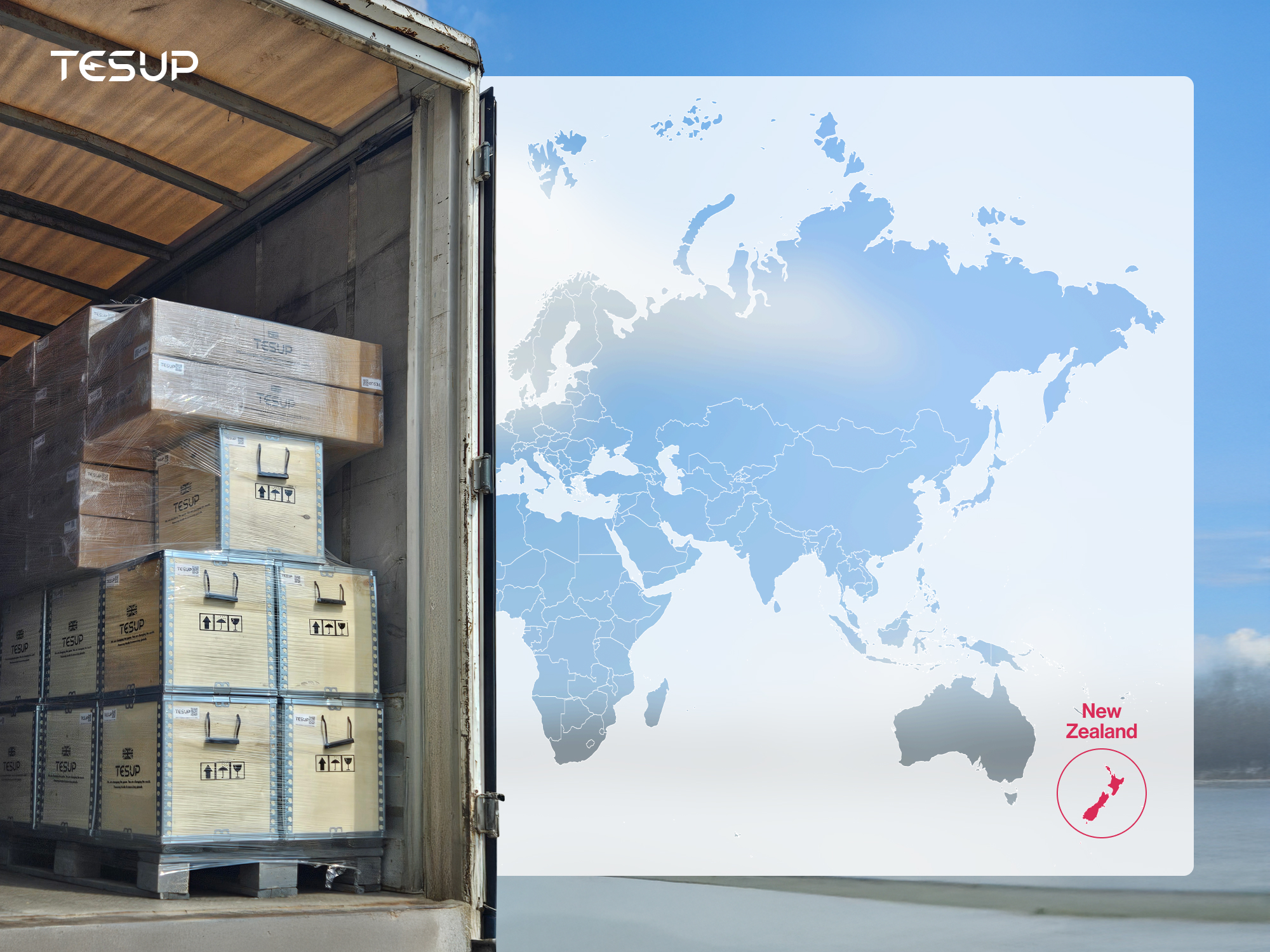 Wekraft products ready for local delivery across New Zealand
