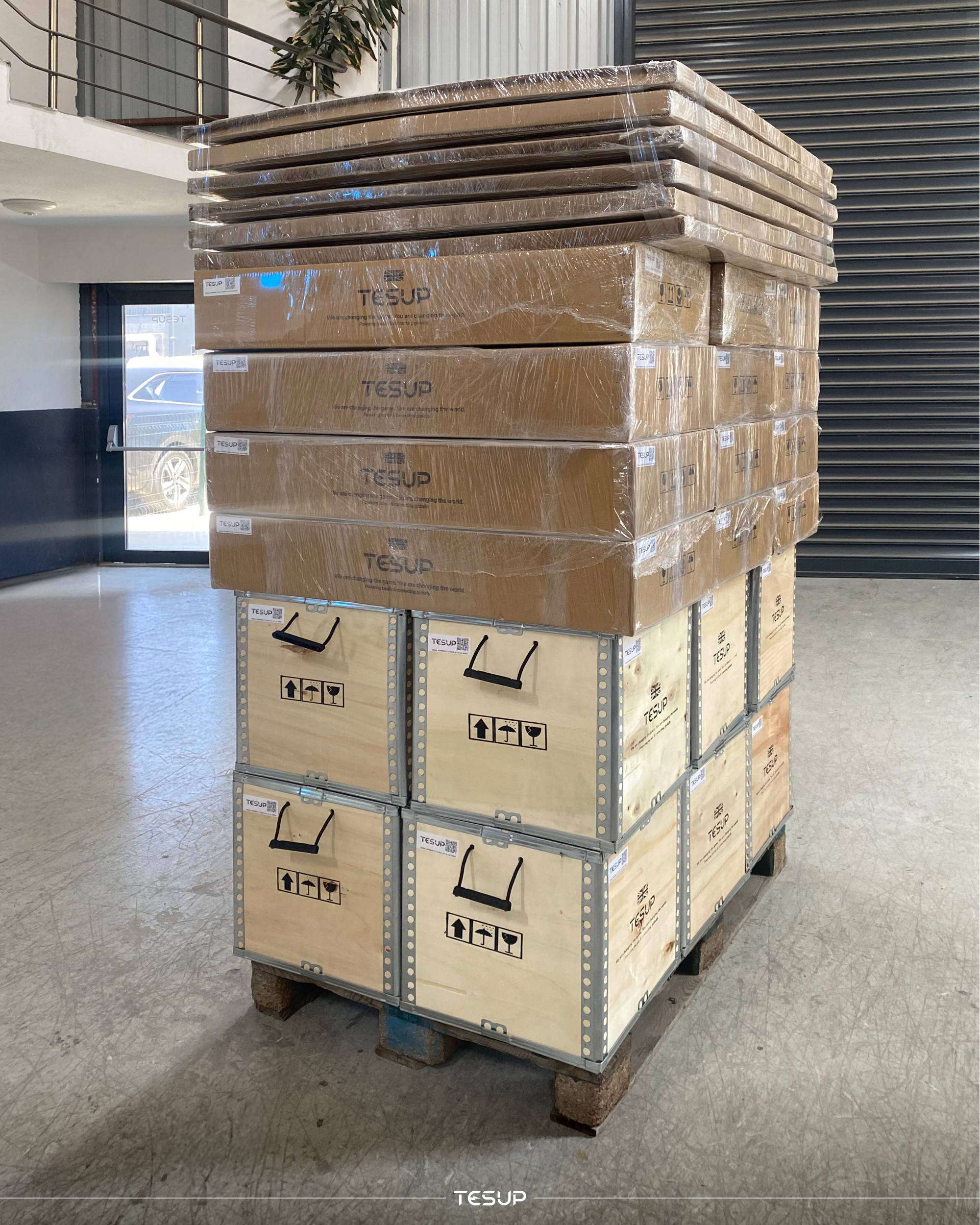 Wekraft Pallet Shipment 2