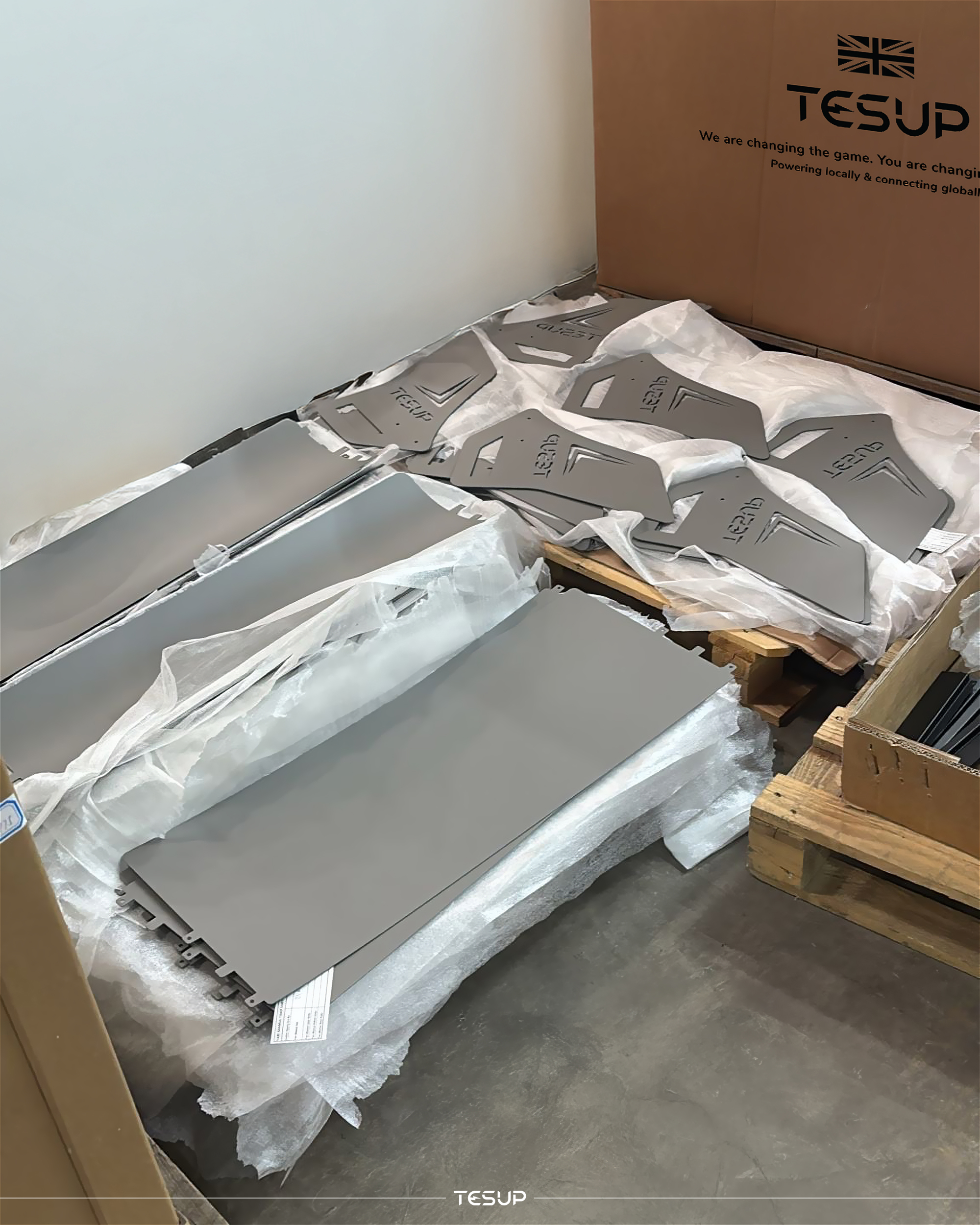 Wekraft Manufacturing Line Image 2