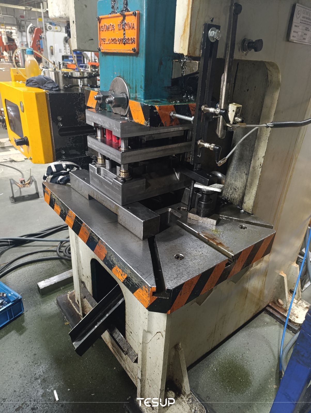 Wekraft Factory Progress