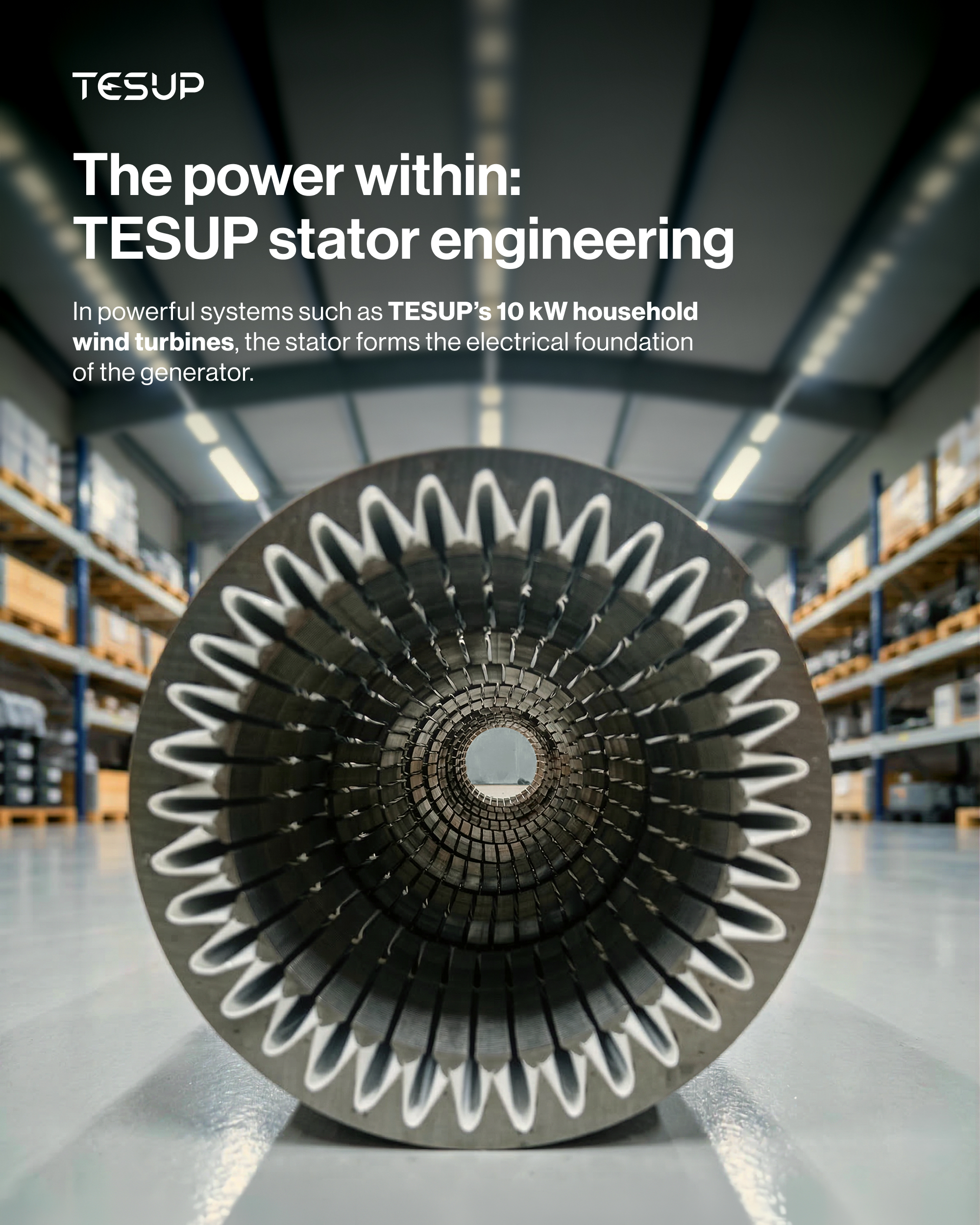 The Power Within: Wekraft Stator Engineering