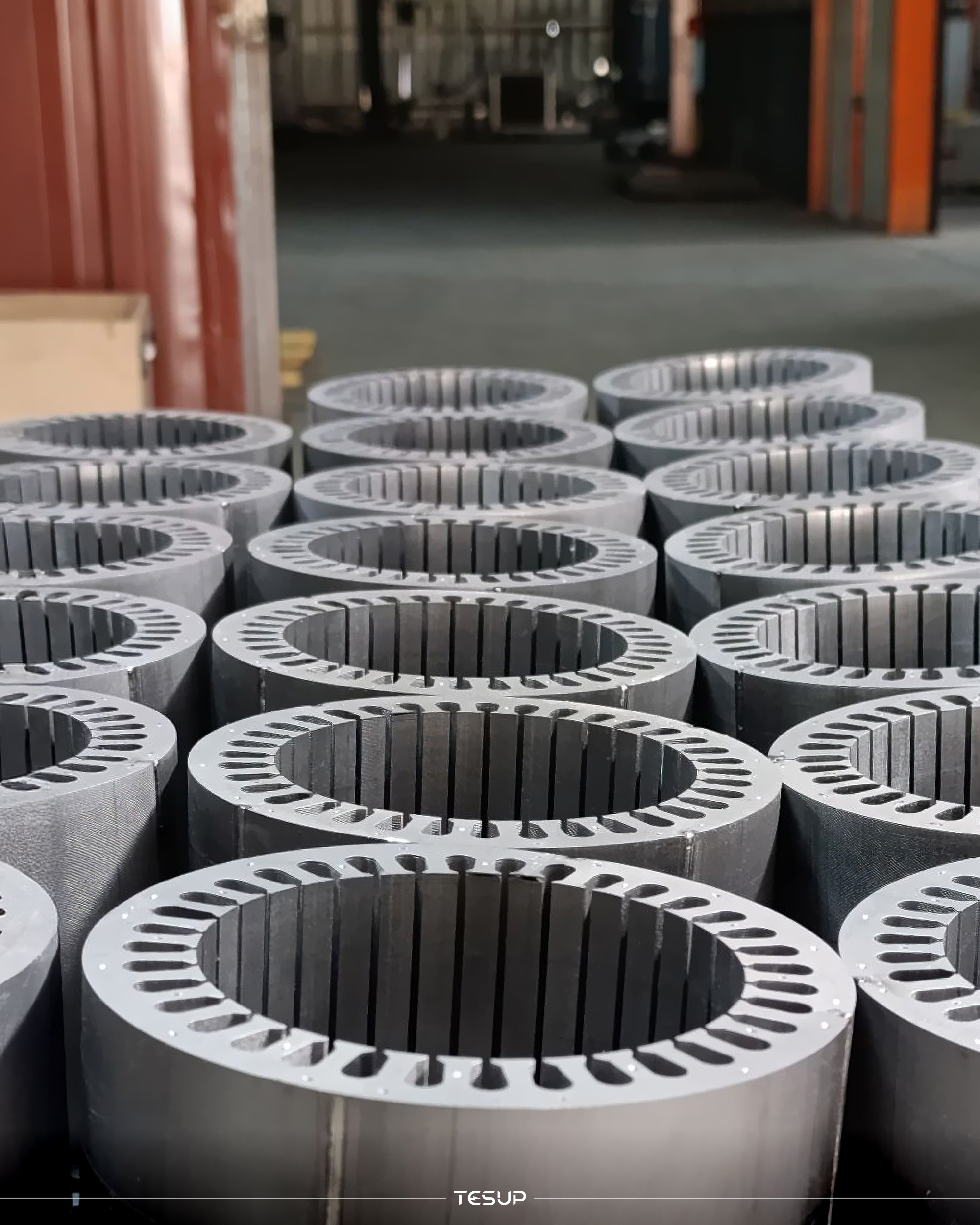 Wekraft 生産現場