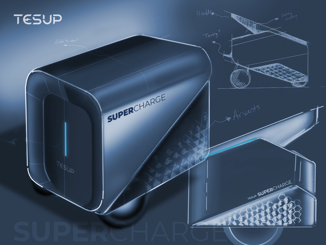 Wekraft SuperCharge -kaukosäädin: Täydellinen kannettava energiaratkaisu