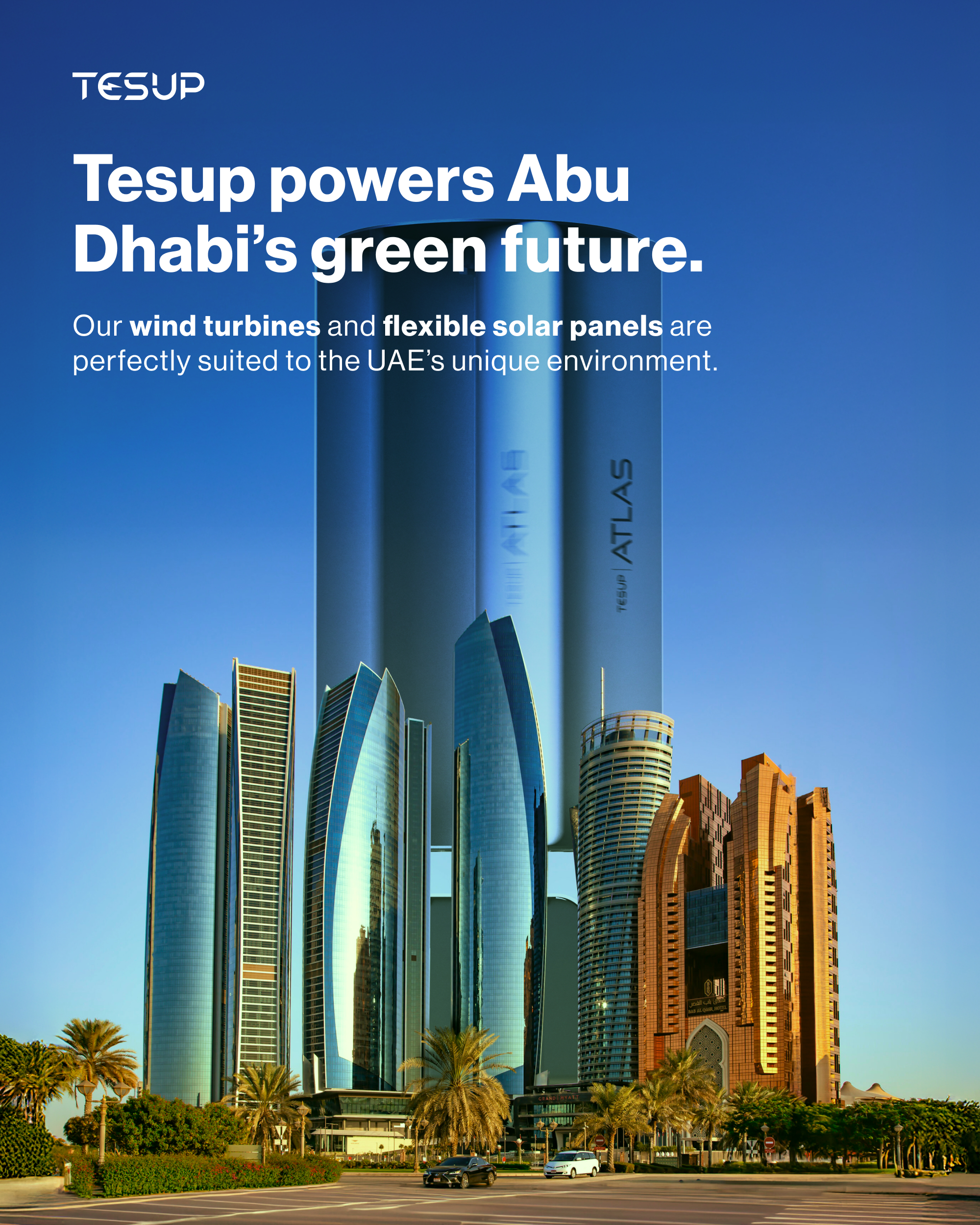 Wekraft UAE clean energy