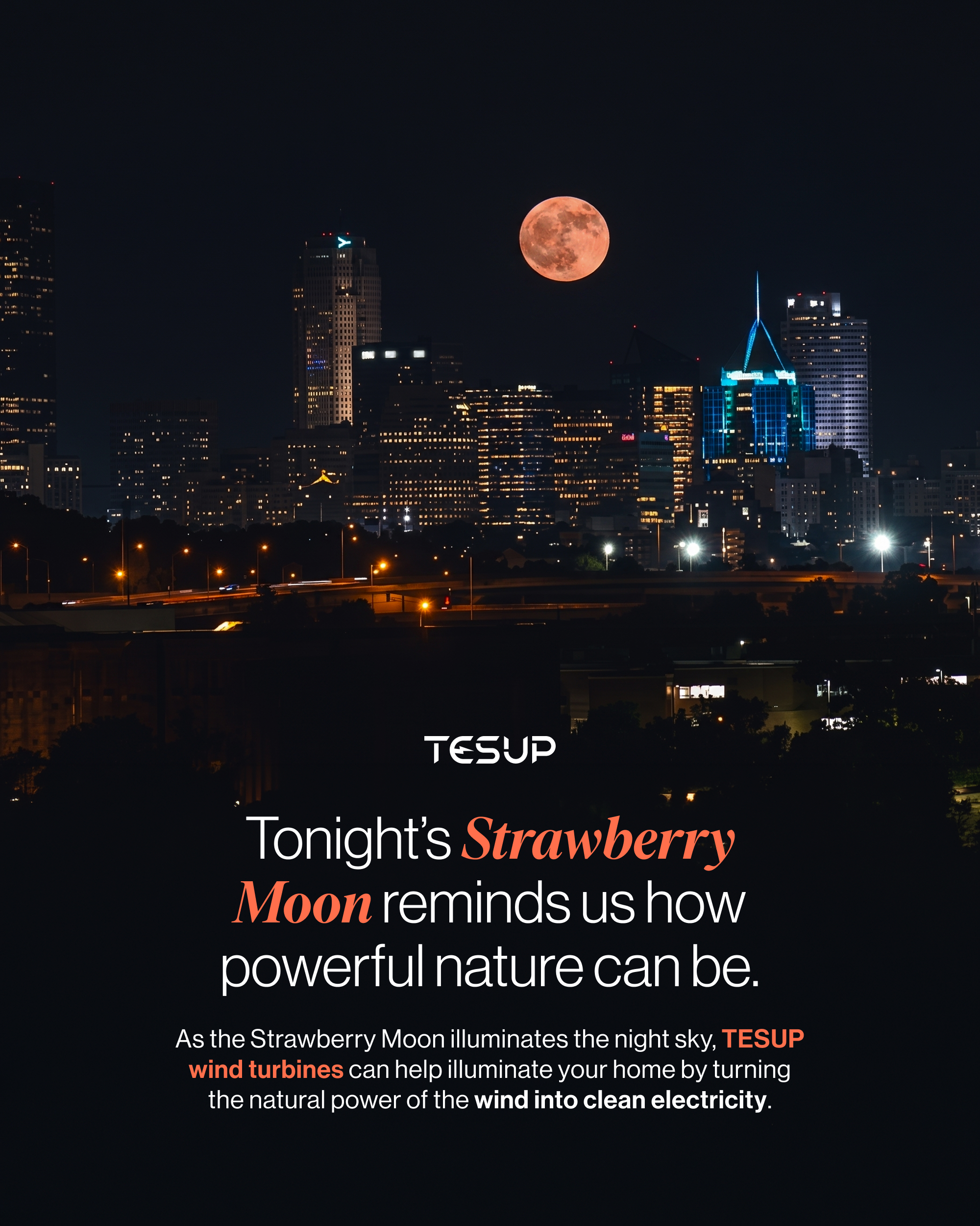 Bu Akşamki Strawberry Moon Doğanın Ne Kadar Güçlü Olabileceğini Hatırlatıyor