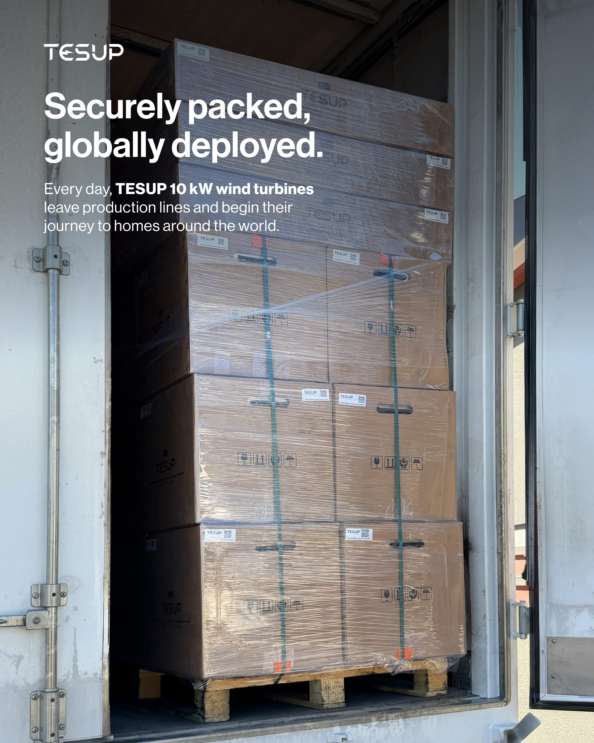 Packed, Protected, Powered: The Journey of Wekraft Turbines