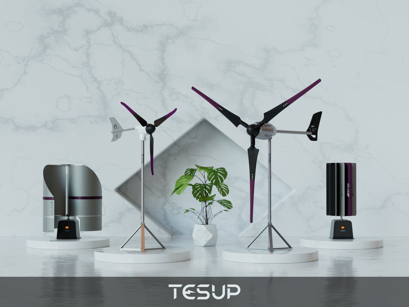 Was ist besser für Sie – eine vertikale oder eine horizontale Turbine? Entdecken Sie unsere Produkte!