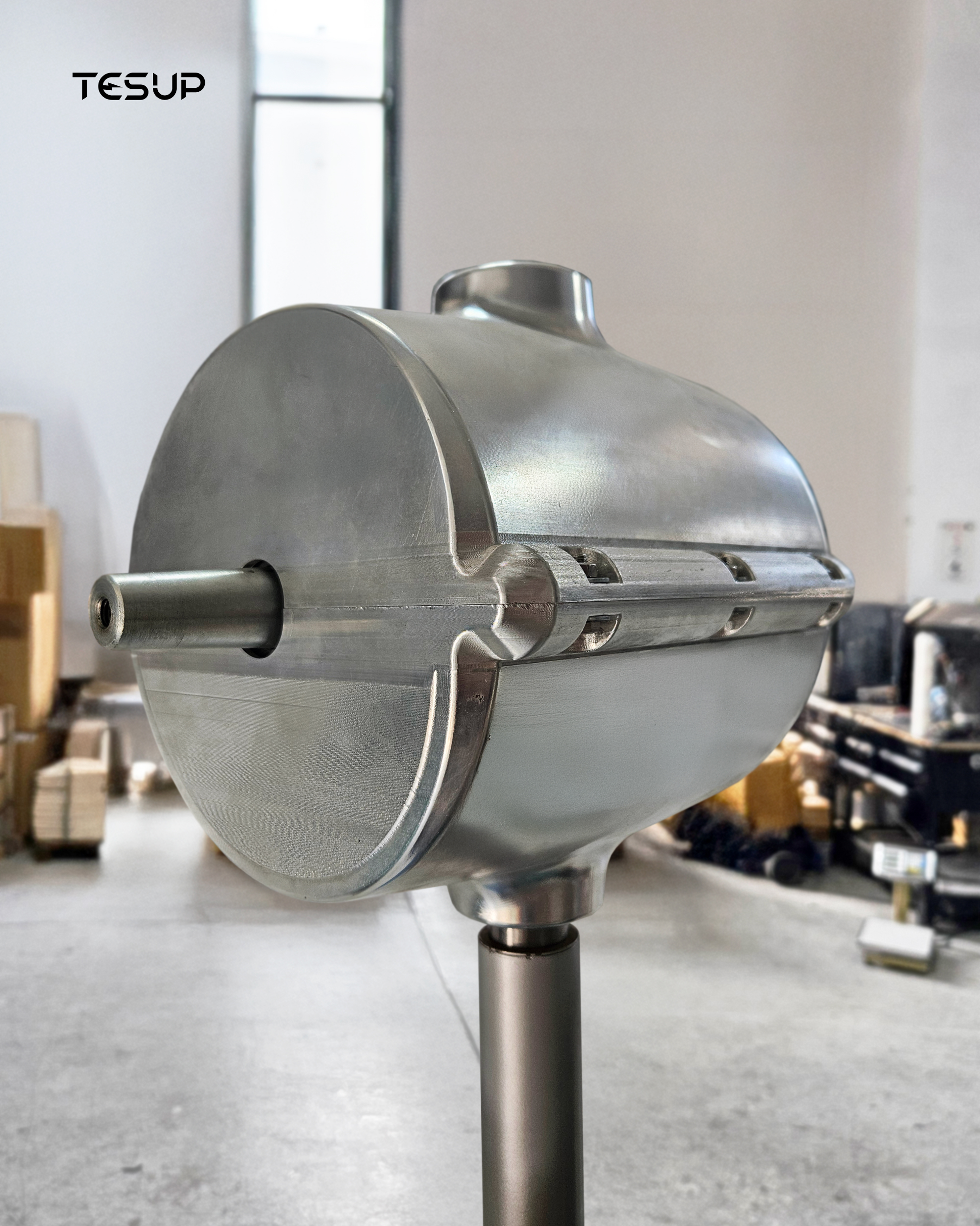 Wekraft aluminium-focused wind turbine design for zero waste