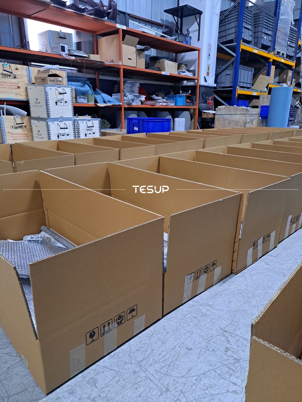 Wekraft Wind Turbine Blade Packaging